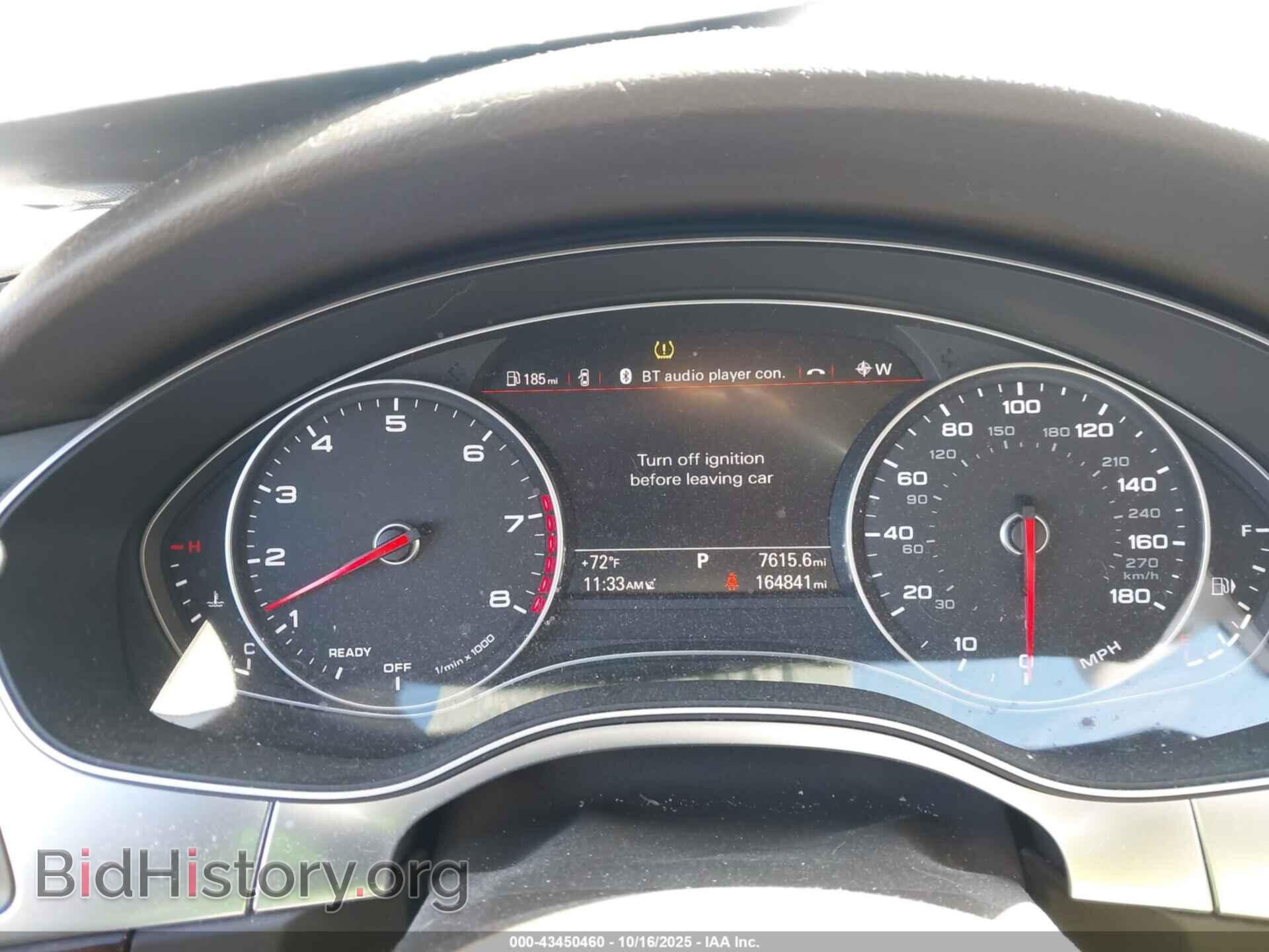 2016 AUDI A6 - VIN: WAUDFAFC7GN016455 - Photo 7