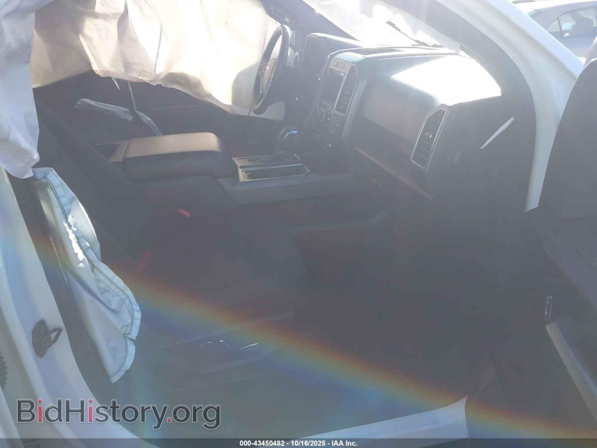 2018 FORD F-150 - VIN: 1FTFW1E58JFD01259 - Фото 5