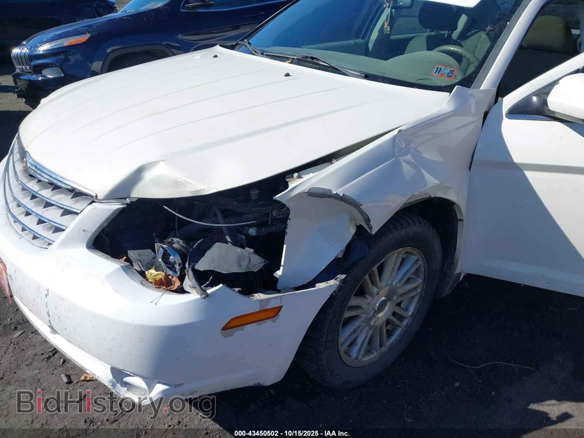 2008 CHRYSLER SEBRING - VIN: 1C3LC56K68N119006 - Фото 6
