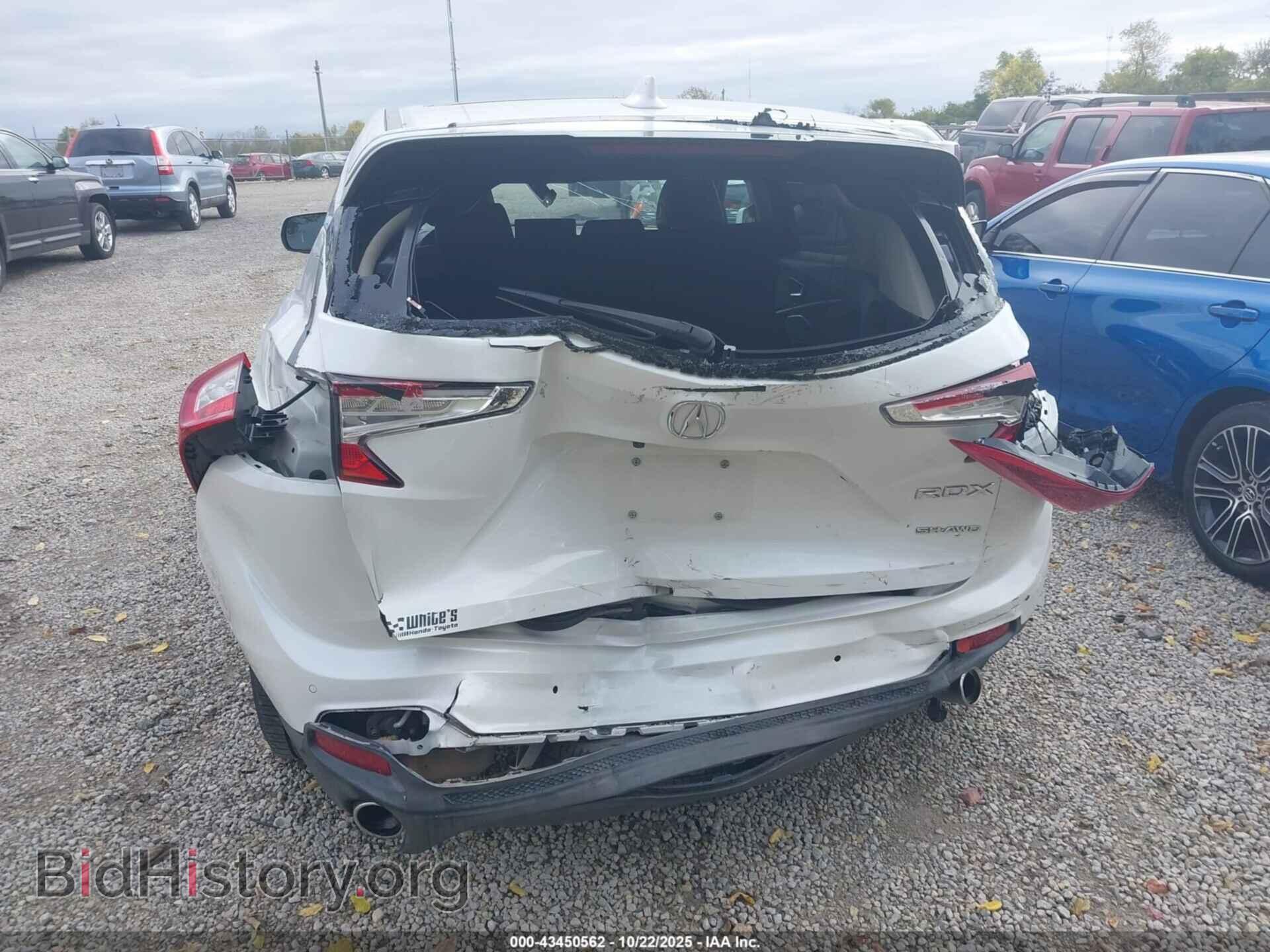 2021 ACURA RDX - VIN: 5J8TC2H5XML028118 - Фото 6