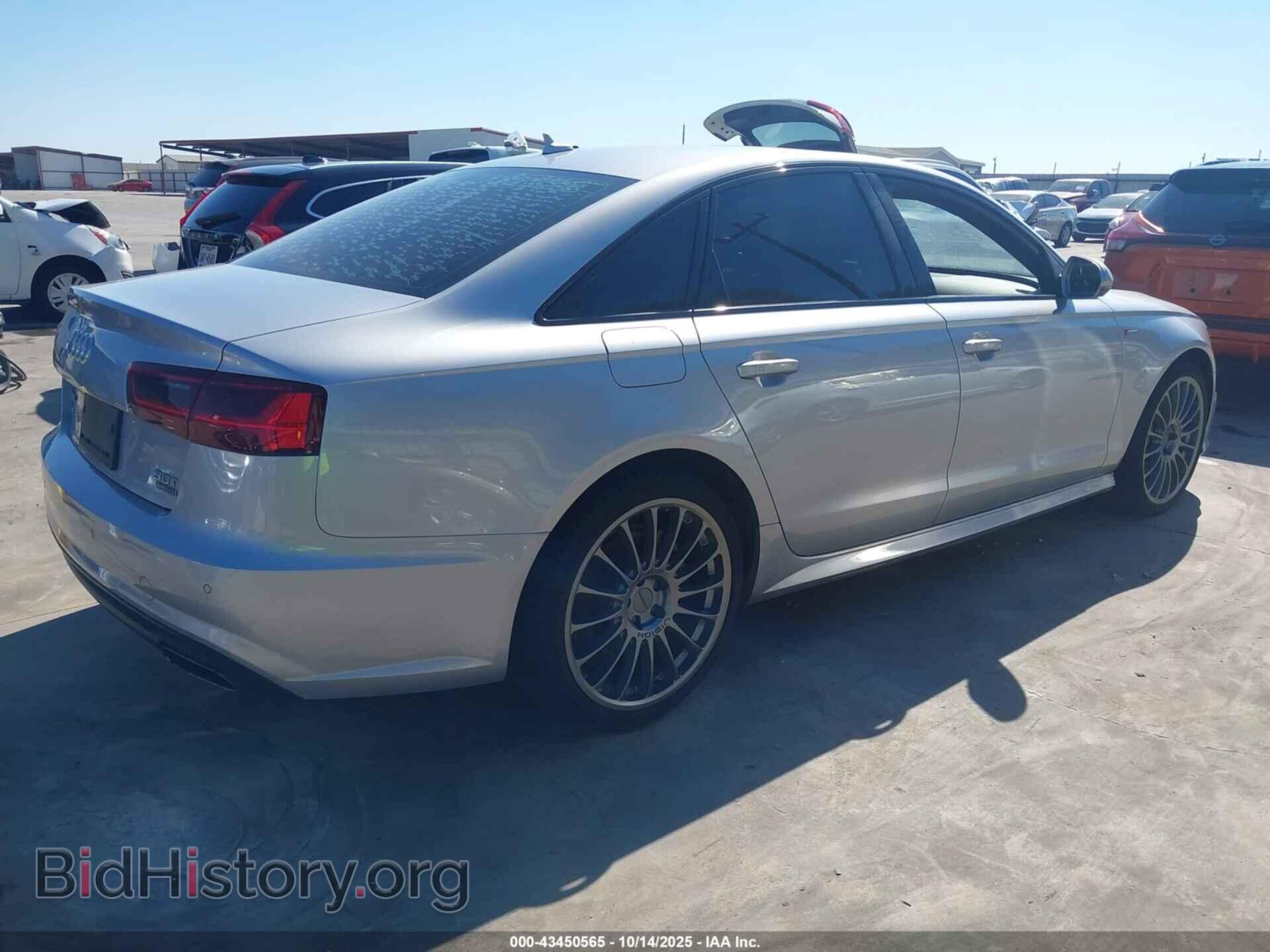 2016 AUDI A6 - VIN: WAUHGAFC0GN123880 - Фото 4