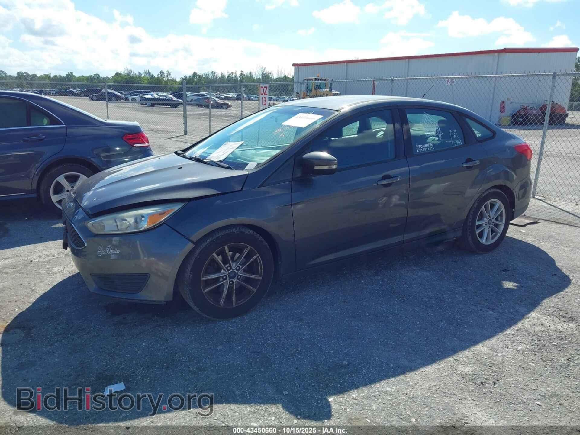 2016 FORD FOCUS - VIN: 1FADP3F27GL356354 - Фото 2