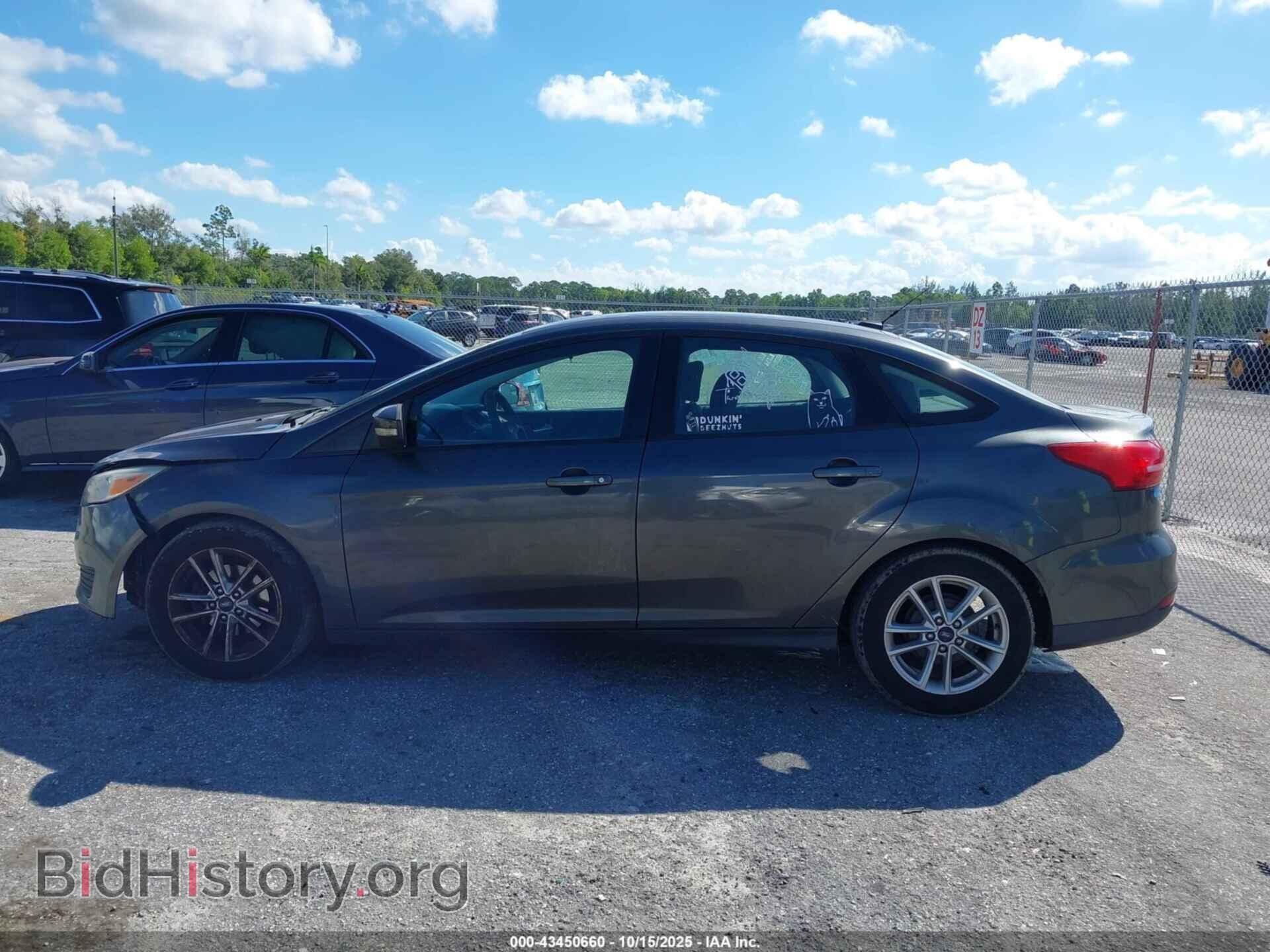 2016 FORD FOCUS - VIN: 1FADP3F27GL356354 - Фото 14
