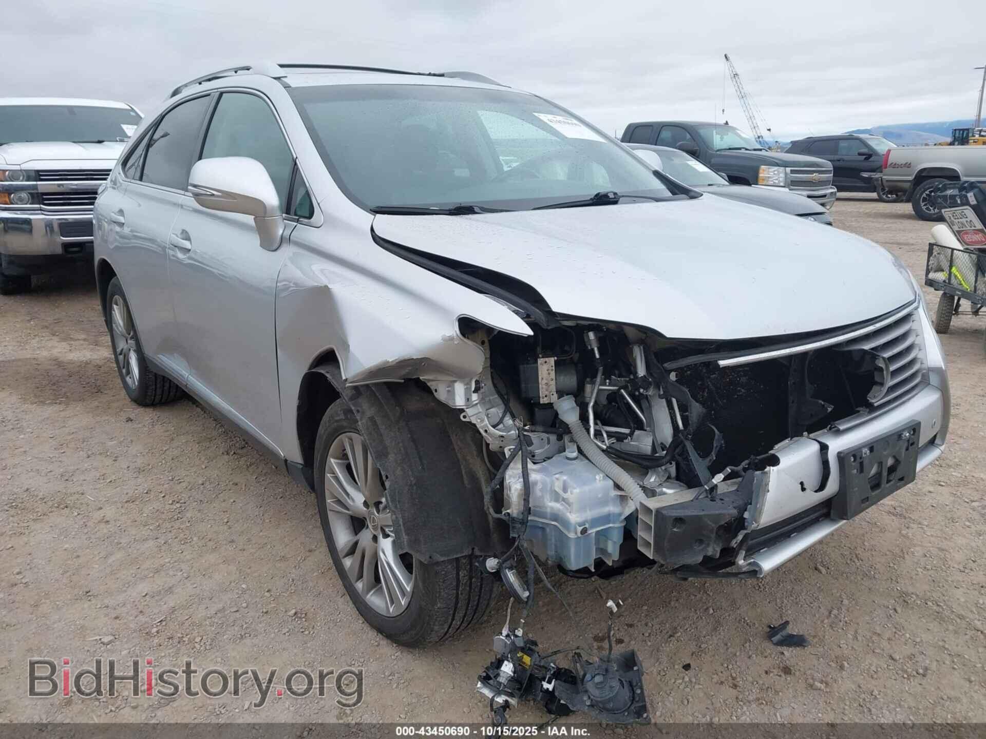 2013 LEXUS RX 350 - VIN: 2T2BK1BAXDC208151 - Фото 6