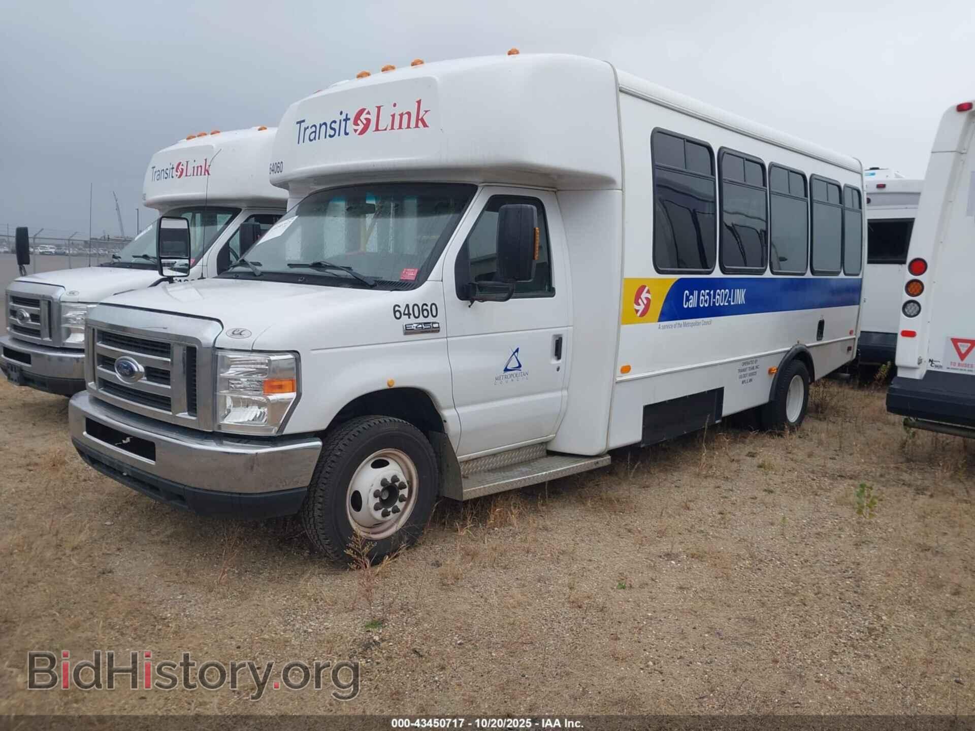 2018 FORD E-450 CUTAWAY - VIN: 1FDFE4FS0JDC17453 - Фото 2
