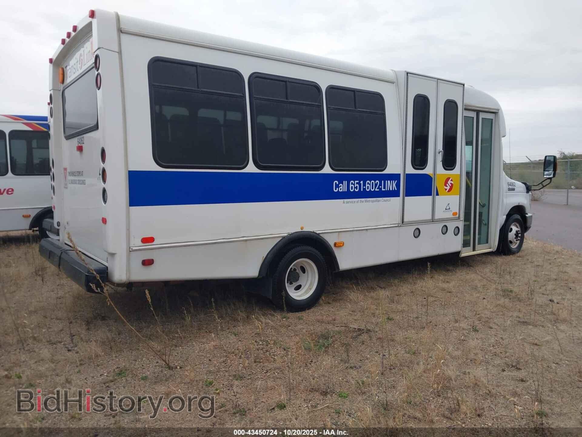 2018 FORD E-450 CUTAWAY - VIN: 1FDFE4FS4JDC17455 - Фото 4