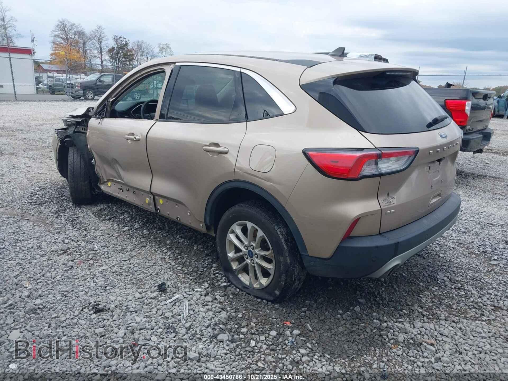 2021 FORD ESCAPE - VIN: 1FMCU9BZ3MUA54565 - Фото 3