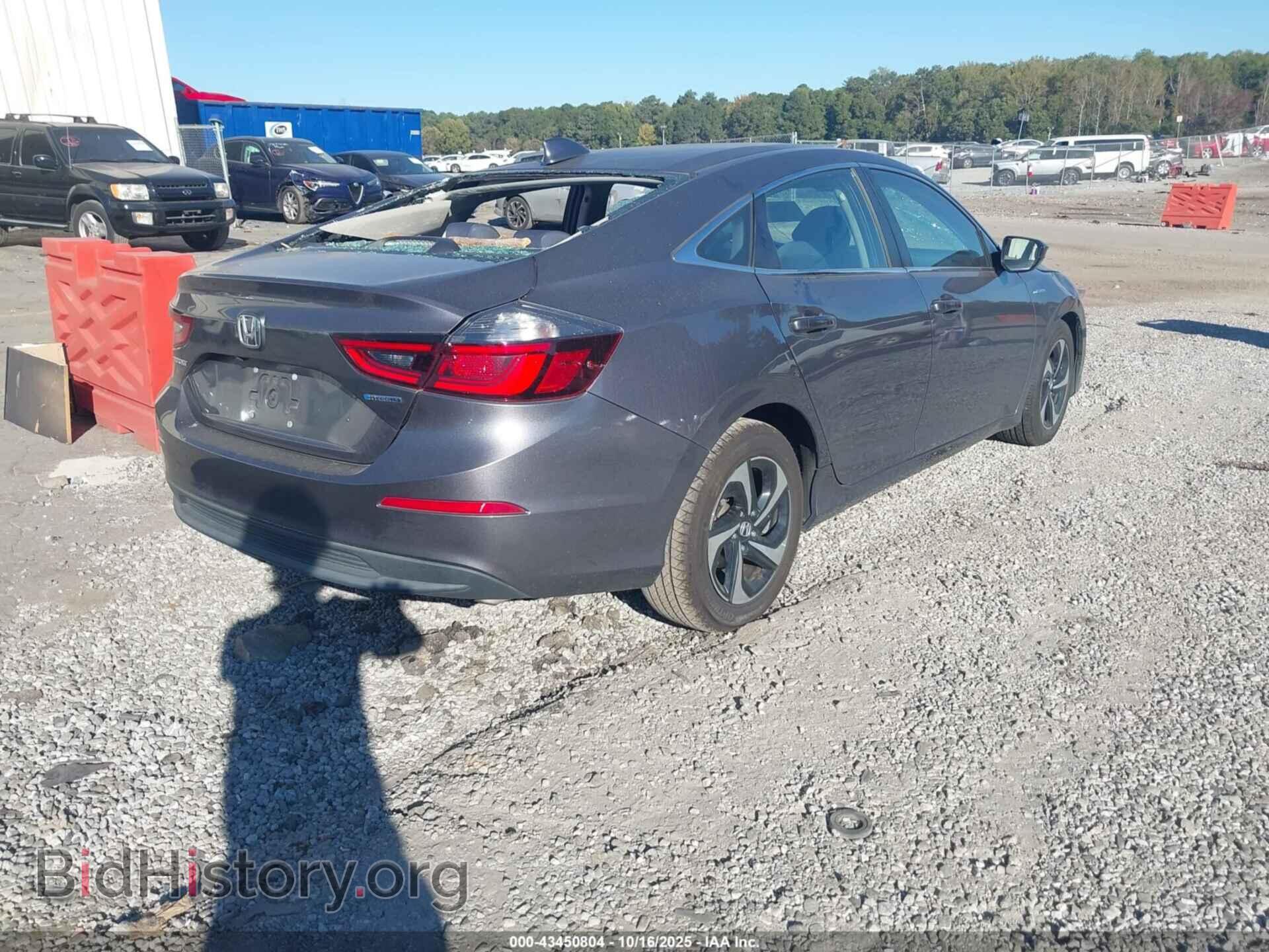2022 HONDA INSIGHT - VIN: 19XZE4F55NE003073 - Фото 4