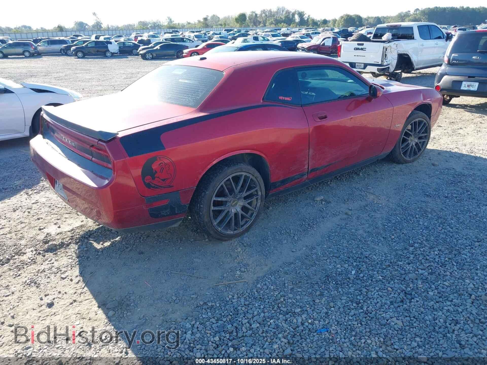 2010 DODGE CHALLENGER - VIN: 2B3CJ4DV8AH141193 - Фото 4