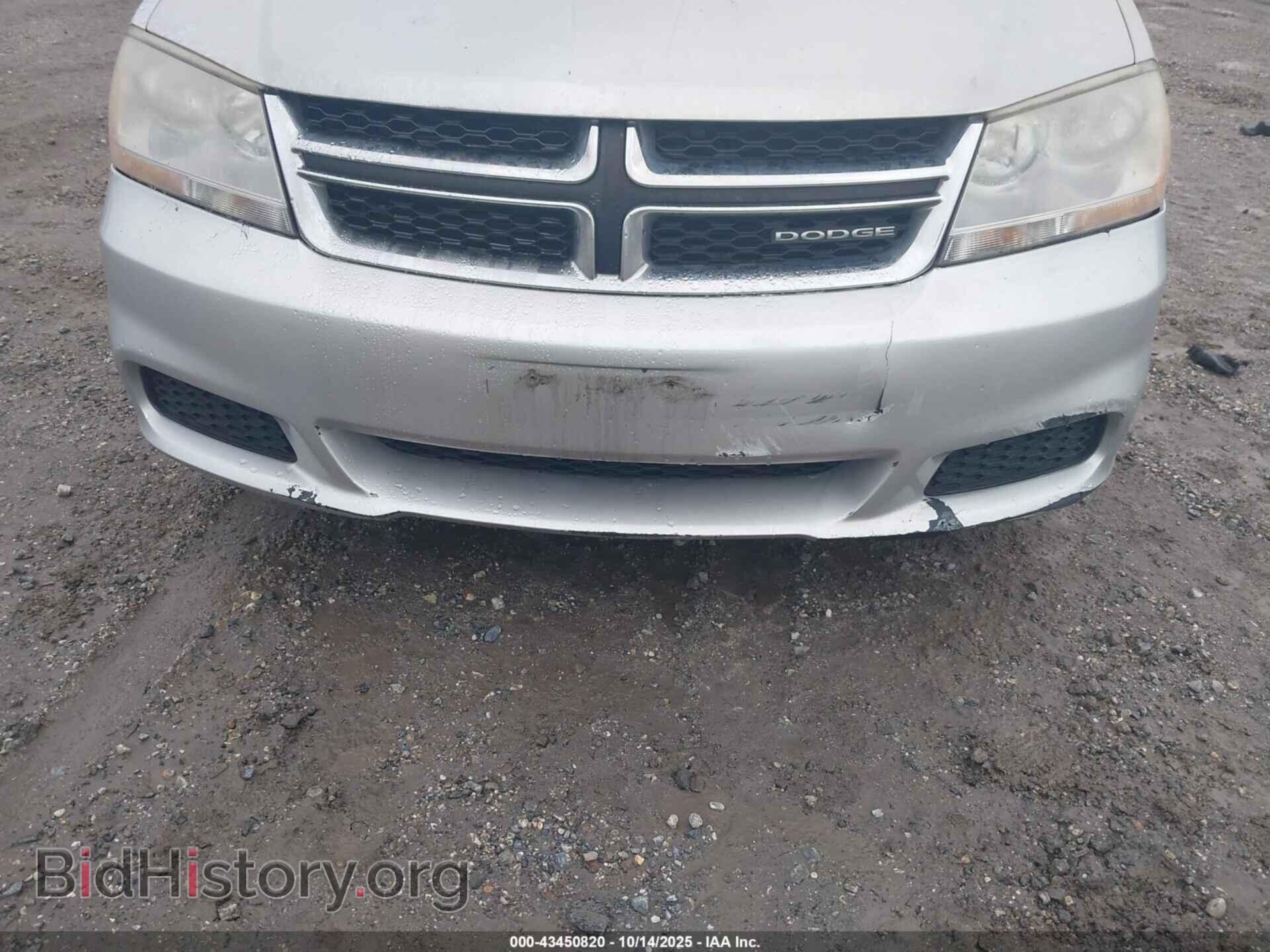 2011 DODGE AVENGER - VIN: 1B3BD1FB0BN536725 - Фото 6