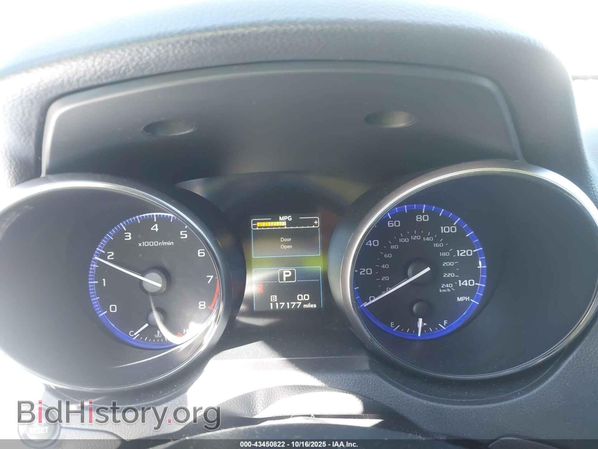 2016 SUBARU OUTBACK - VIN: 4S4BSBCC3G3287147 - Фото 7