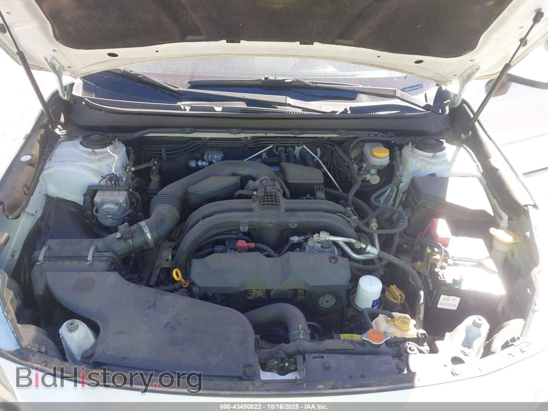 2016 SUBARU OUTBACK - VIN: 4S4BSBCC3G3287147 - Фото 10
