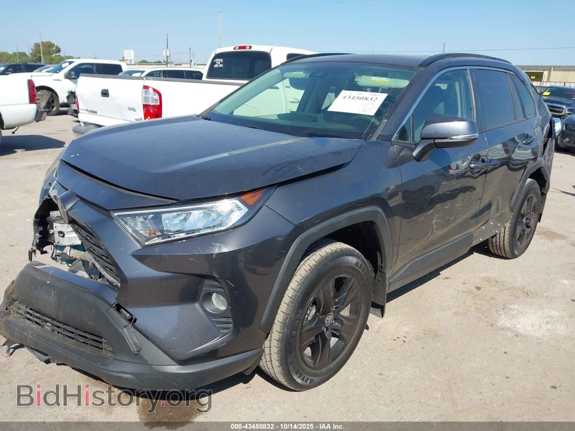 2019 TOYOTA RAV4 - VIN: JTMP1RFVXKJ024242 - Фото 2
