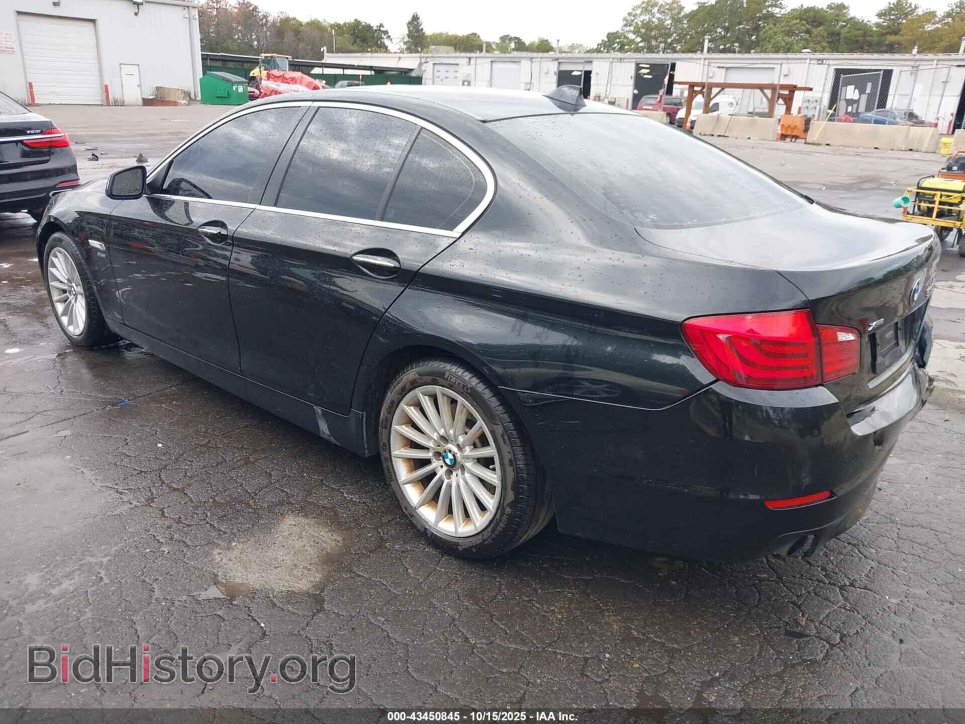 2012 BMW 535I - VIN: WBAFU7C58CDU65604 - Фото 3