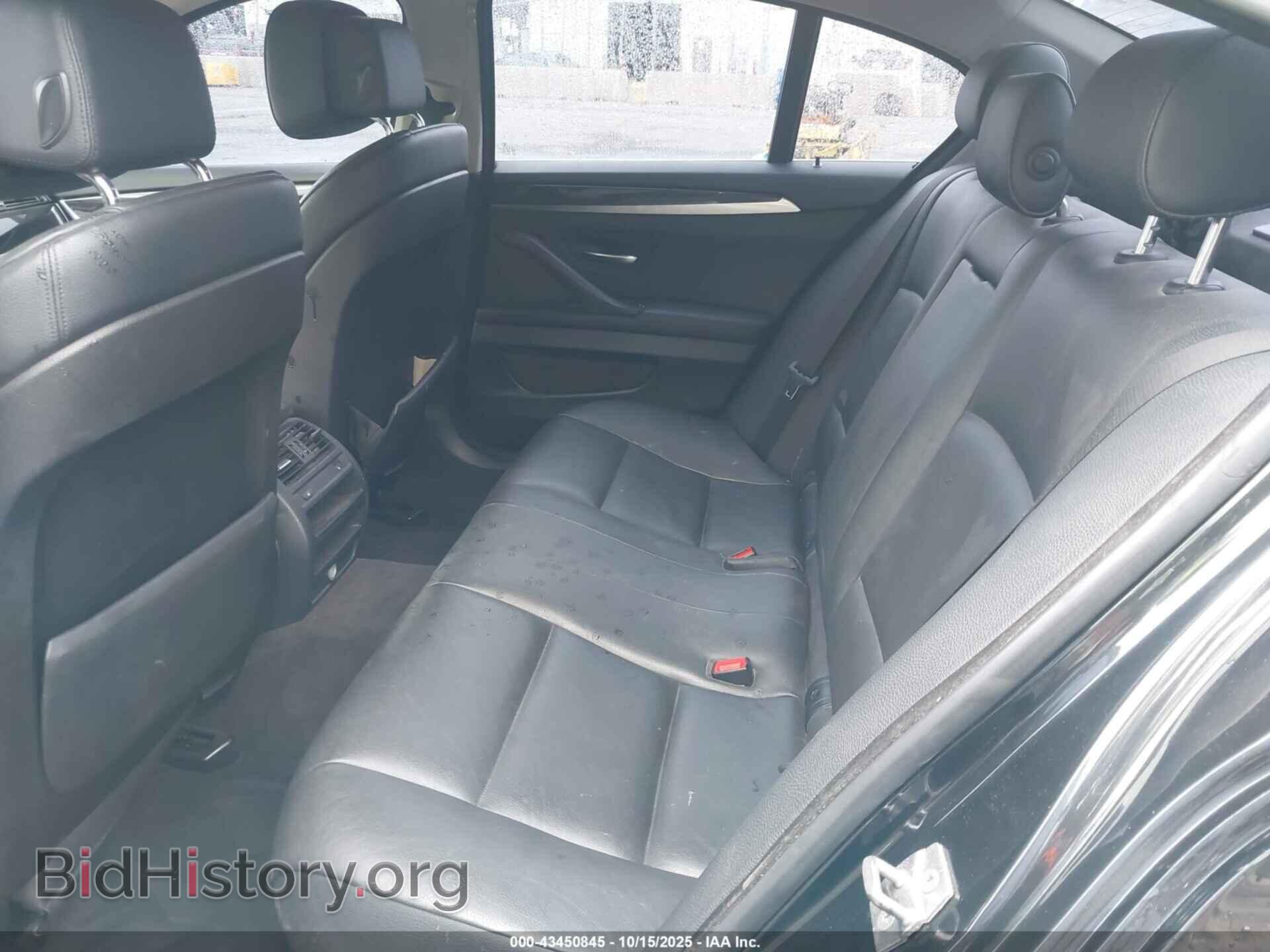 2012 BMW 535I - VIN: WBAFU7C58CDU65604 - Фото 8