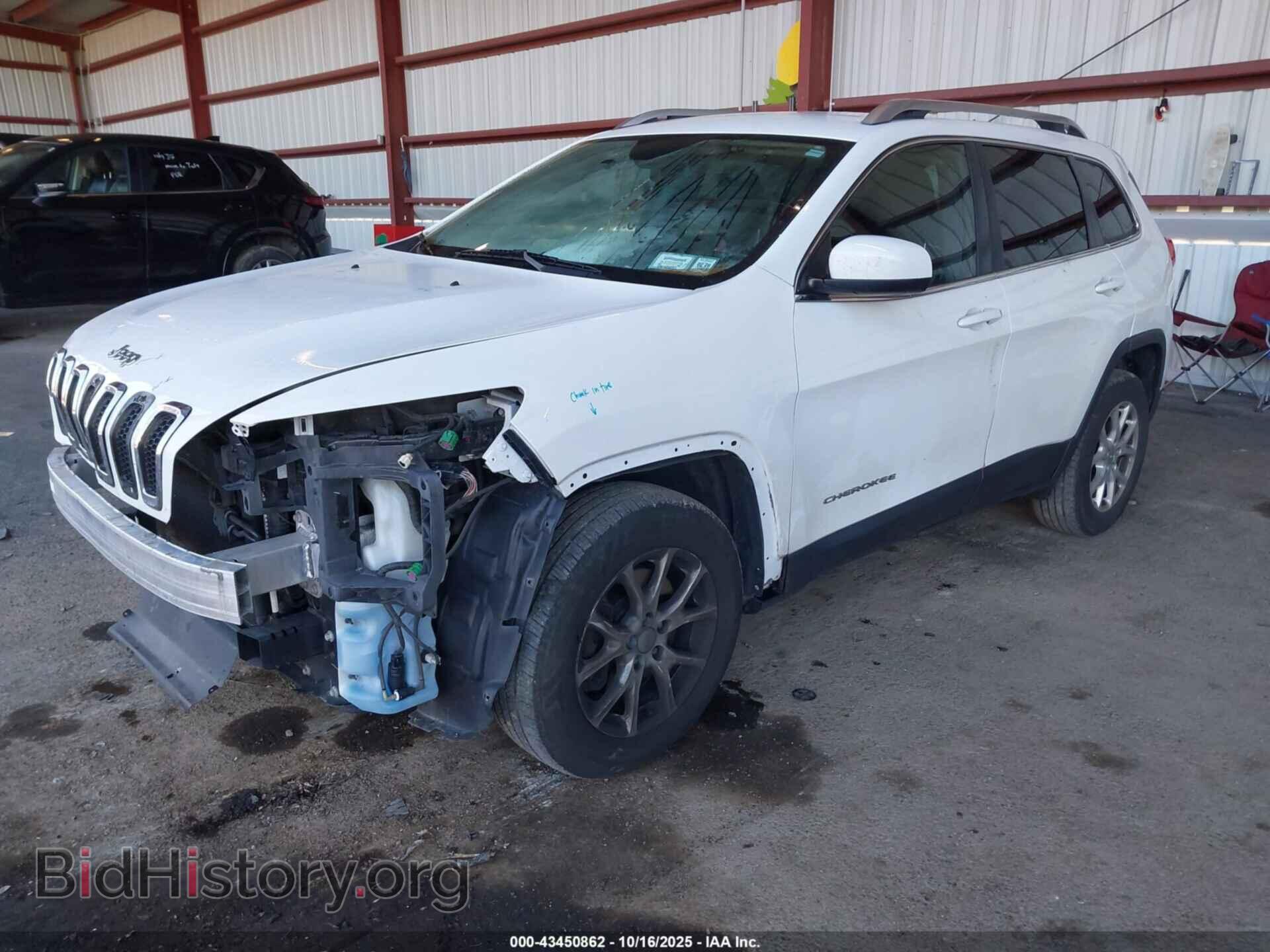 2016 JEEP CHEROKEE - VIN: 1C4PJMCB1GW109283 - Фото 2
