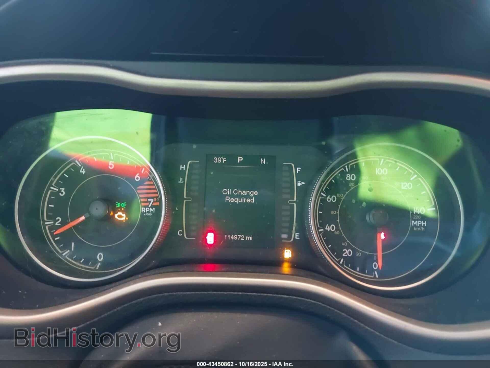 2016 JEEP CHEROKEE - VIN: 1C4PJMCB1GW109283 - Фото 7
