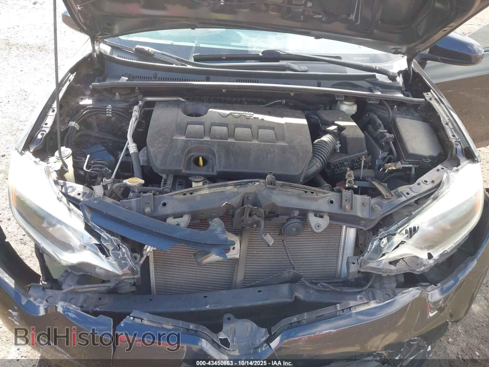 2014 TOYOTA COROLLA - VIN: 5YFBURHE2EP133809 - Фото 10