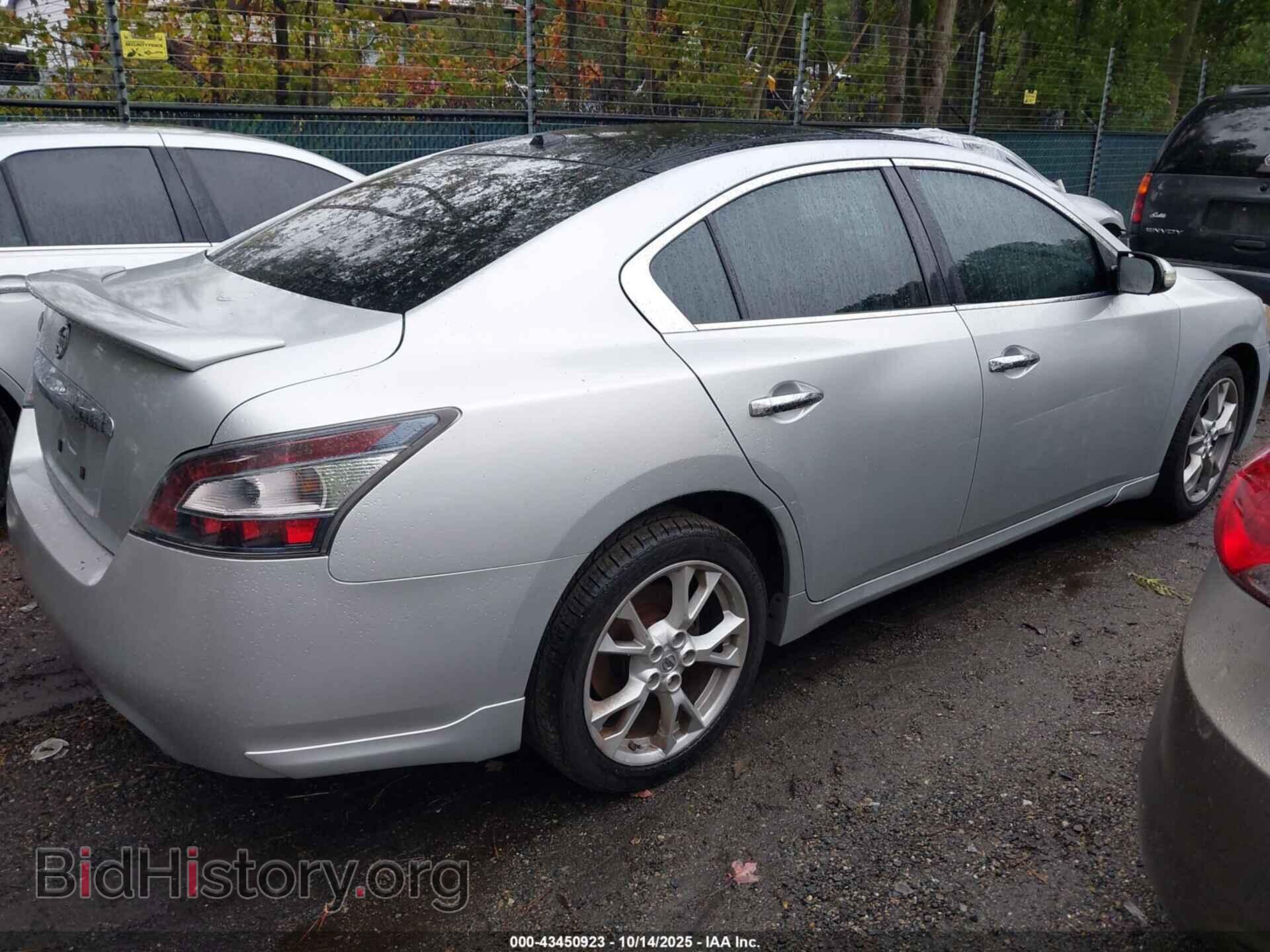 2013 NISSAN MAXIMA - VIN: 1N4AA5AP3DC844070 - Фото 4