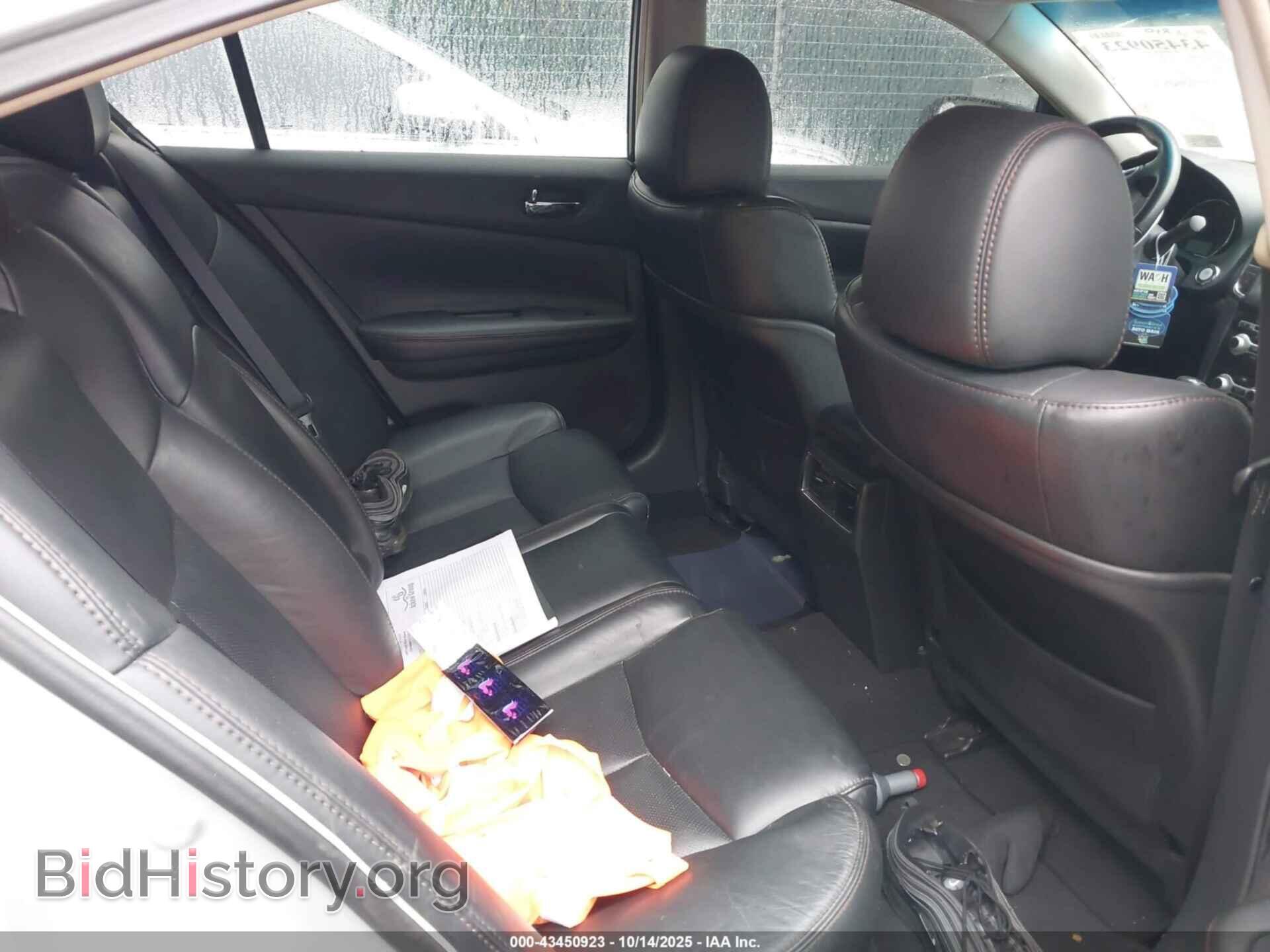 2013 NISSAN MAXIMA - VIN: 1N4AA5AP3DC844070 - Фото 8