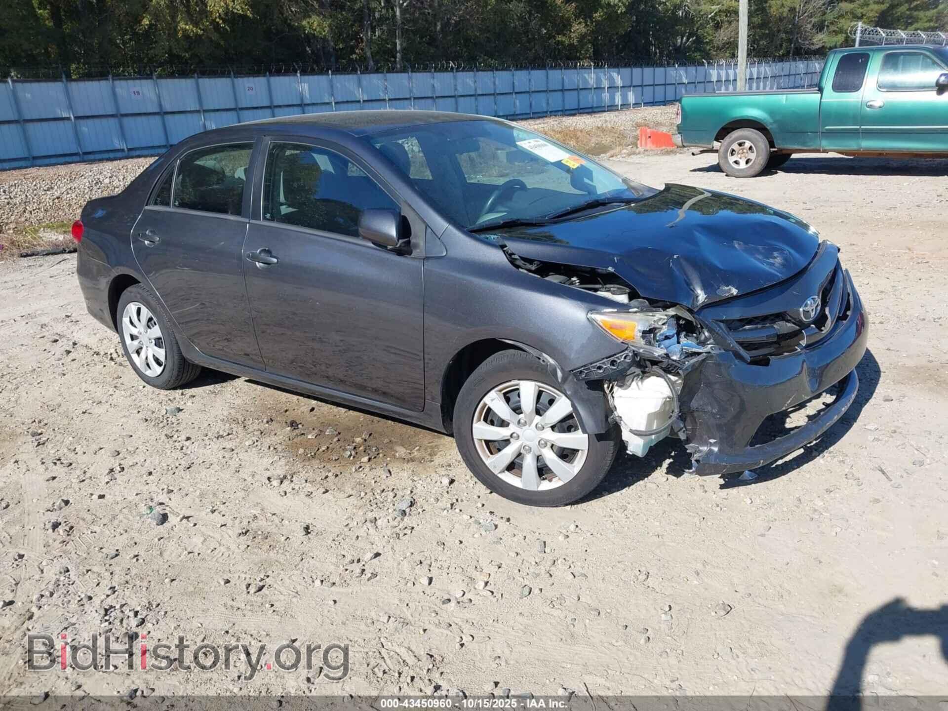 Photo 2T1BU4EEXCC863407 - TOYOTA COROLLA 2012
