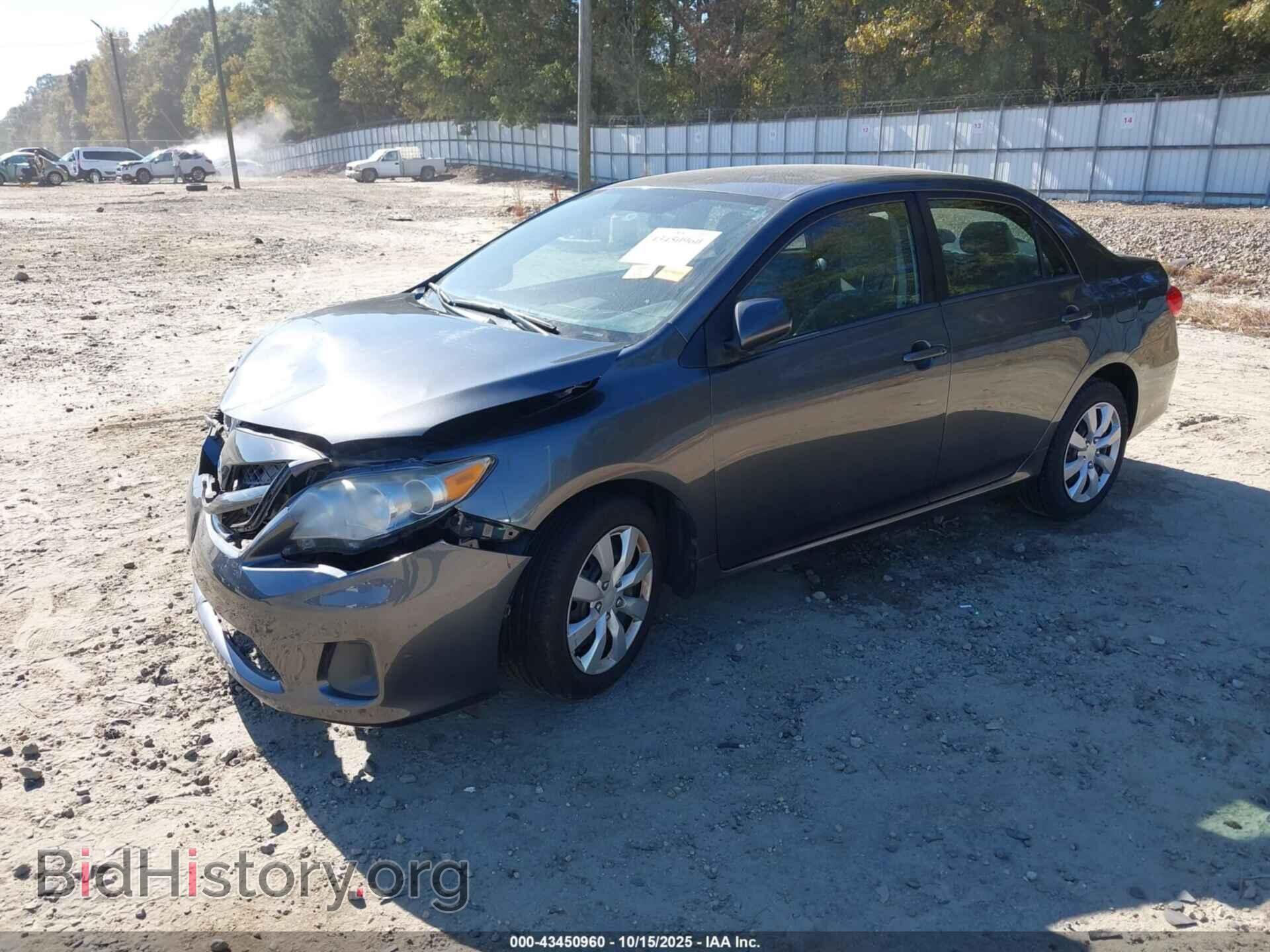 2012 TOYOTA COROLLA - VIN: 2T1BU4EEXCC863407 - Фото 2