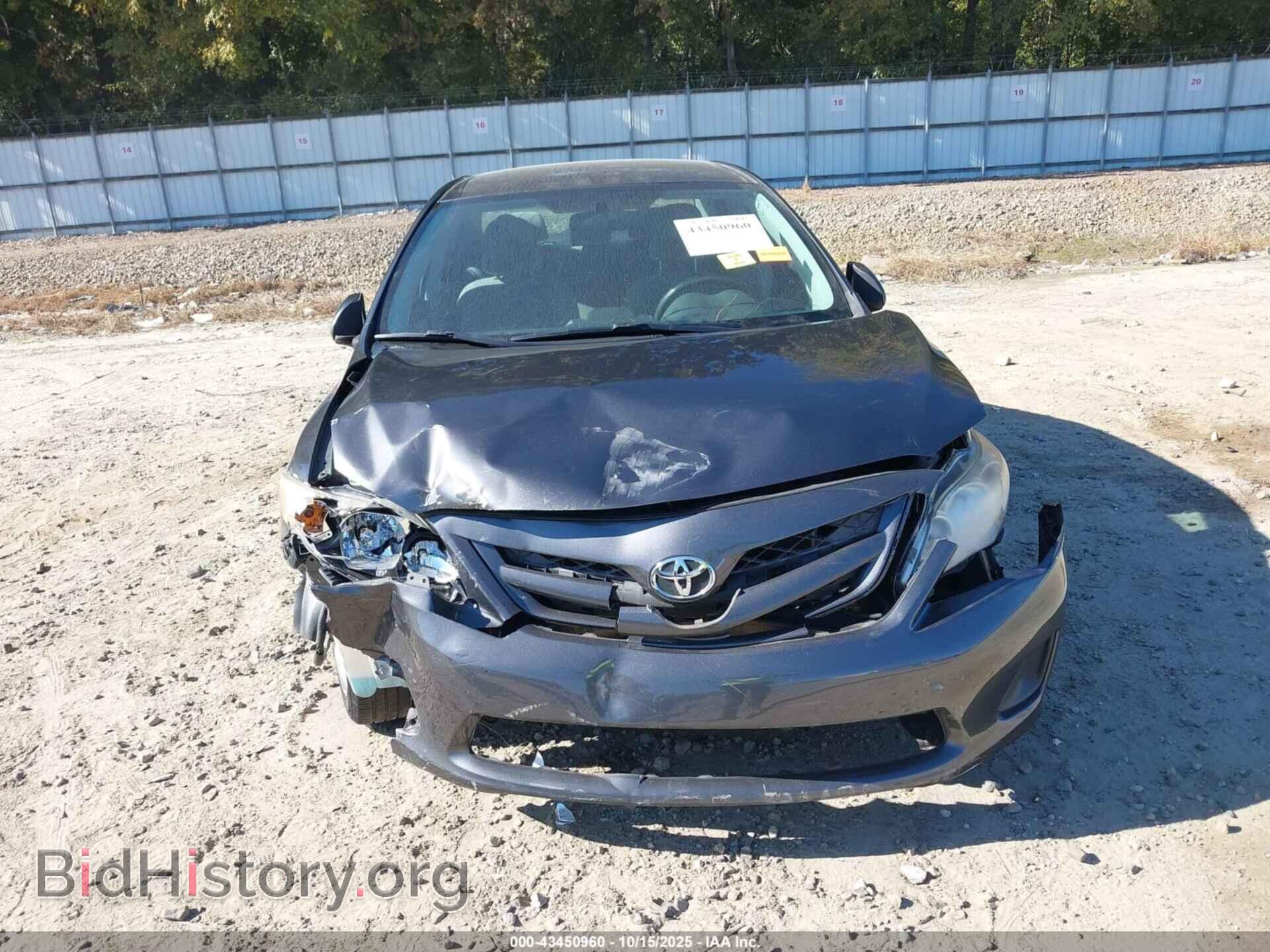 2012 TOYOTA COROLLA - VIN: 2T1BU4EEXCC863407 - Фото 13