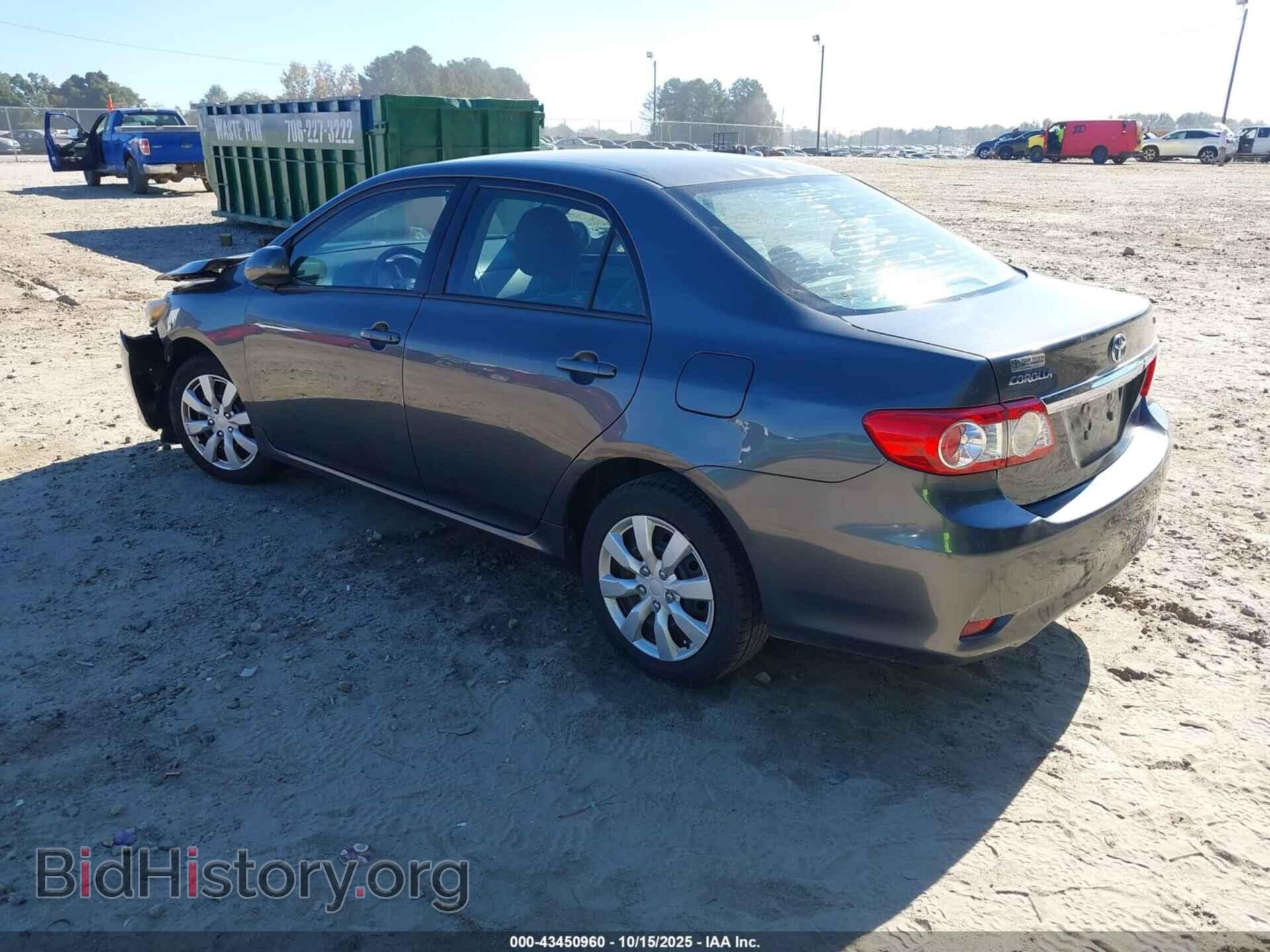 2012 TOYOTA COROLLA - VIN: 2T1BU4EEXCC863407 - Фото 3