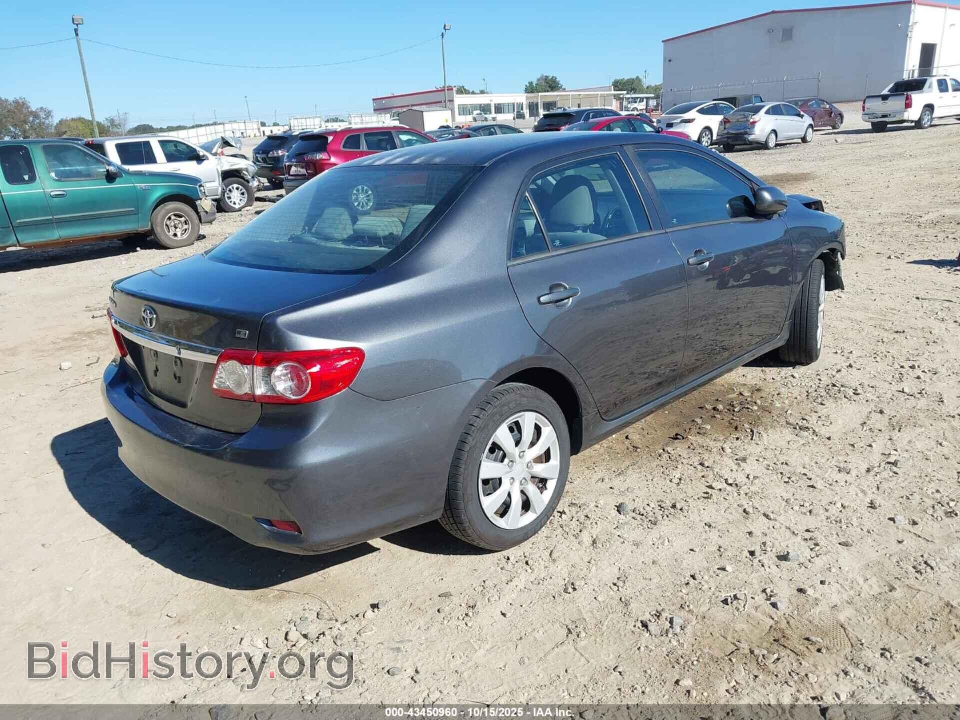 2012 TOYOTA COROLLA - VIN: 2T1BU4EEXCC863407 - Фото 4