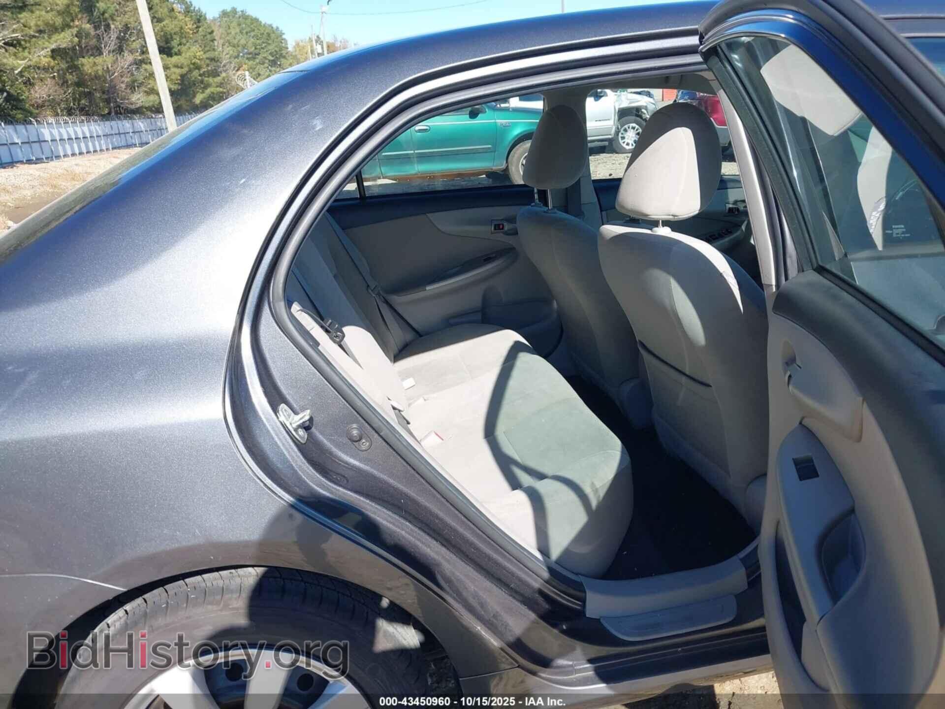 2012 TOYOTA COROLLA - VIN: 2T1BU4EEXCC863407 - Фото 8