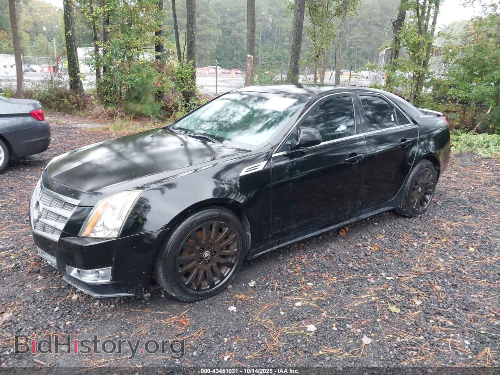 2010 CADILLAC CTS - VIN: 1G6DK5EV6A0113176 - Фото 2
