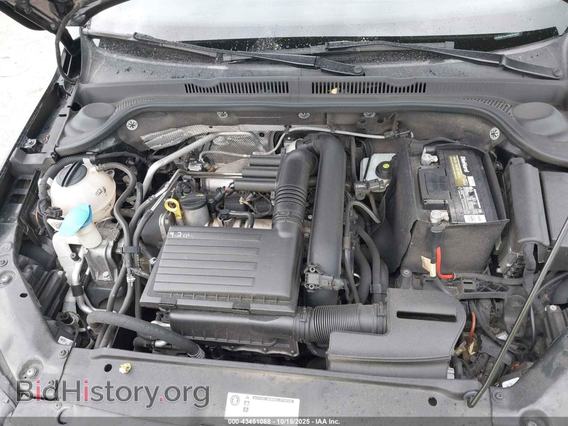 2017 VOLKSWAGEN JETTA - VIN: 3VWDB7AJ4HM253663 - Фото 10
