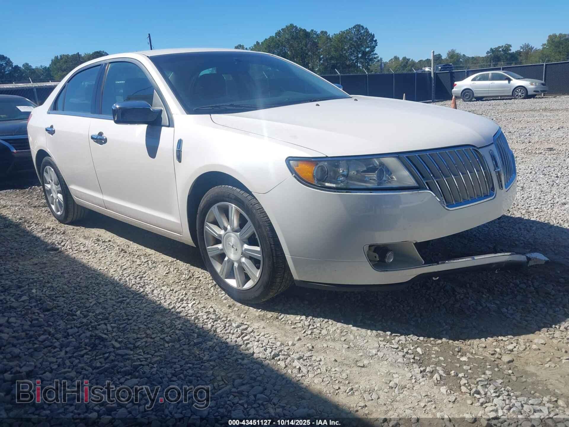 Photo 3LNHL2GC3CR825942 - LINCOLN MKZ 2012