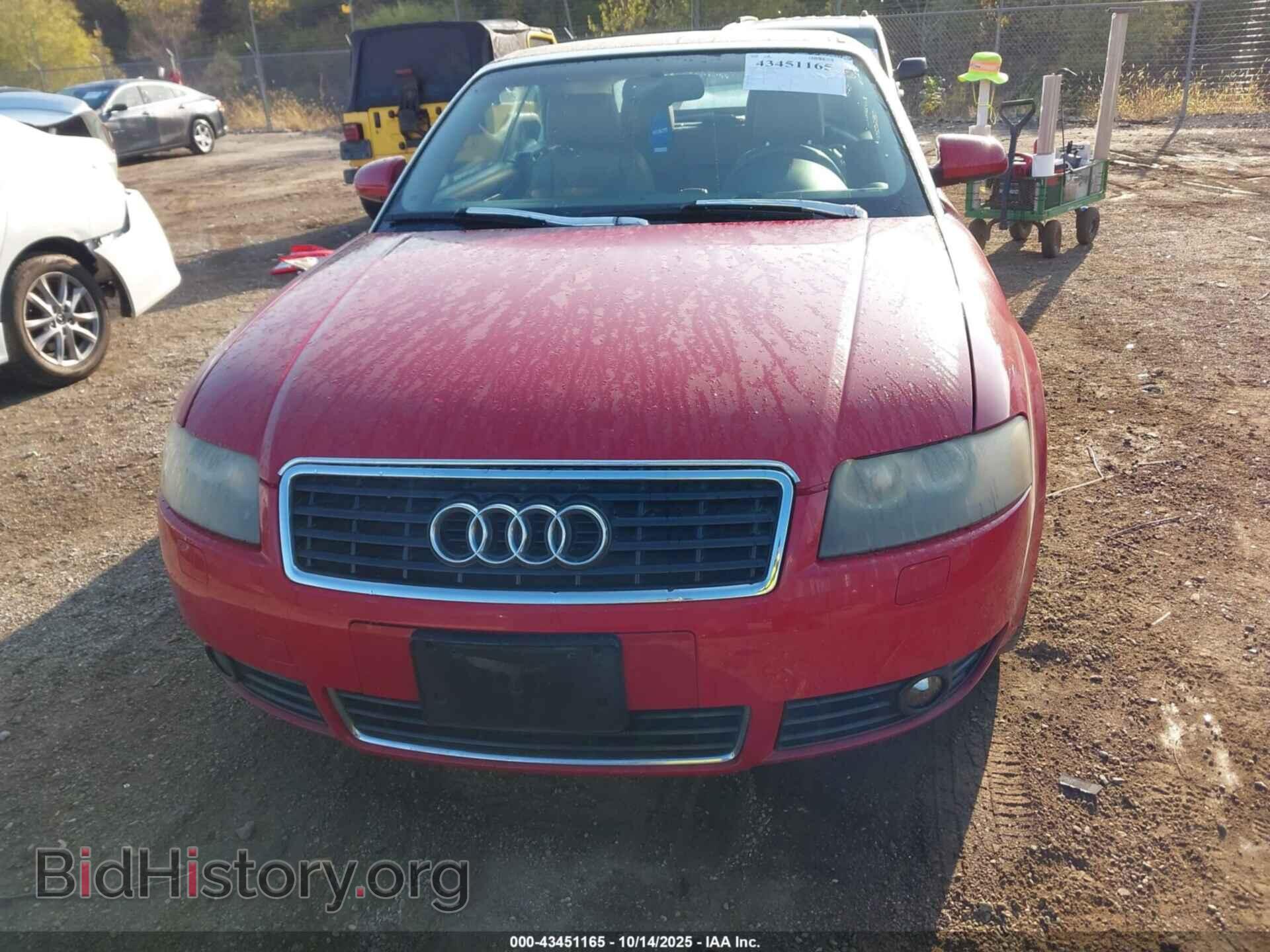 2005 AUDI A4 - VIN: WAUAC48H85K009874 - Фото 6