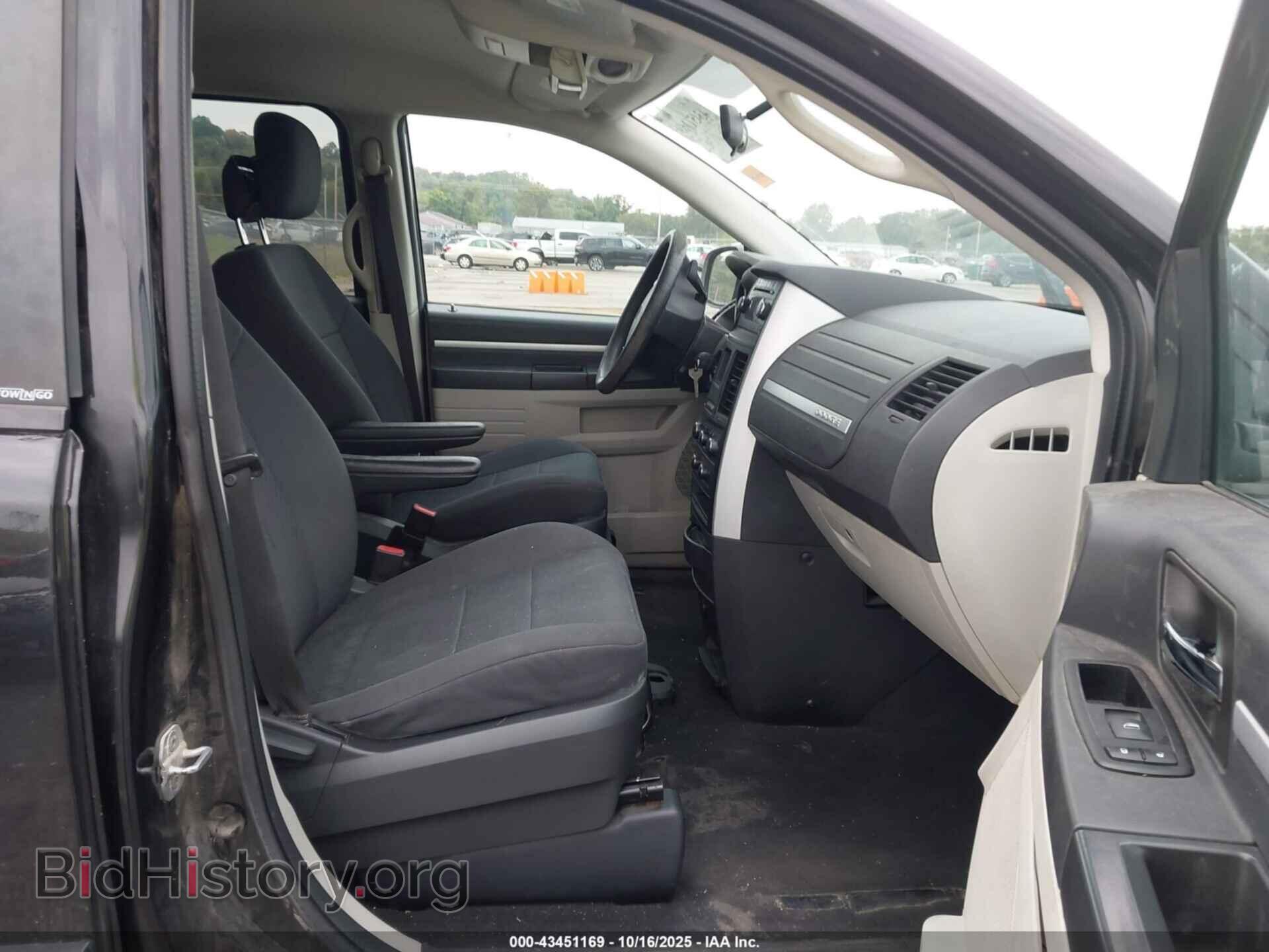 2010 DODGE GRAND CARAVAN - VIN: 2D4RN4DE4AR372358 - Фото 5