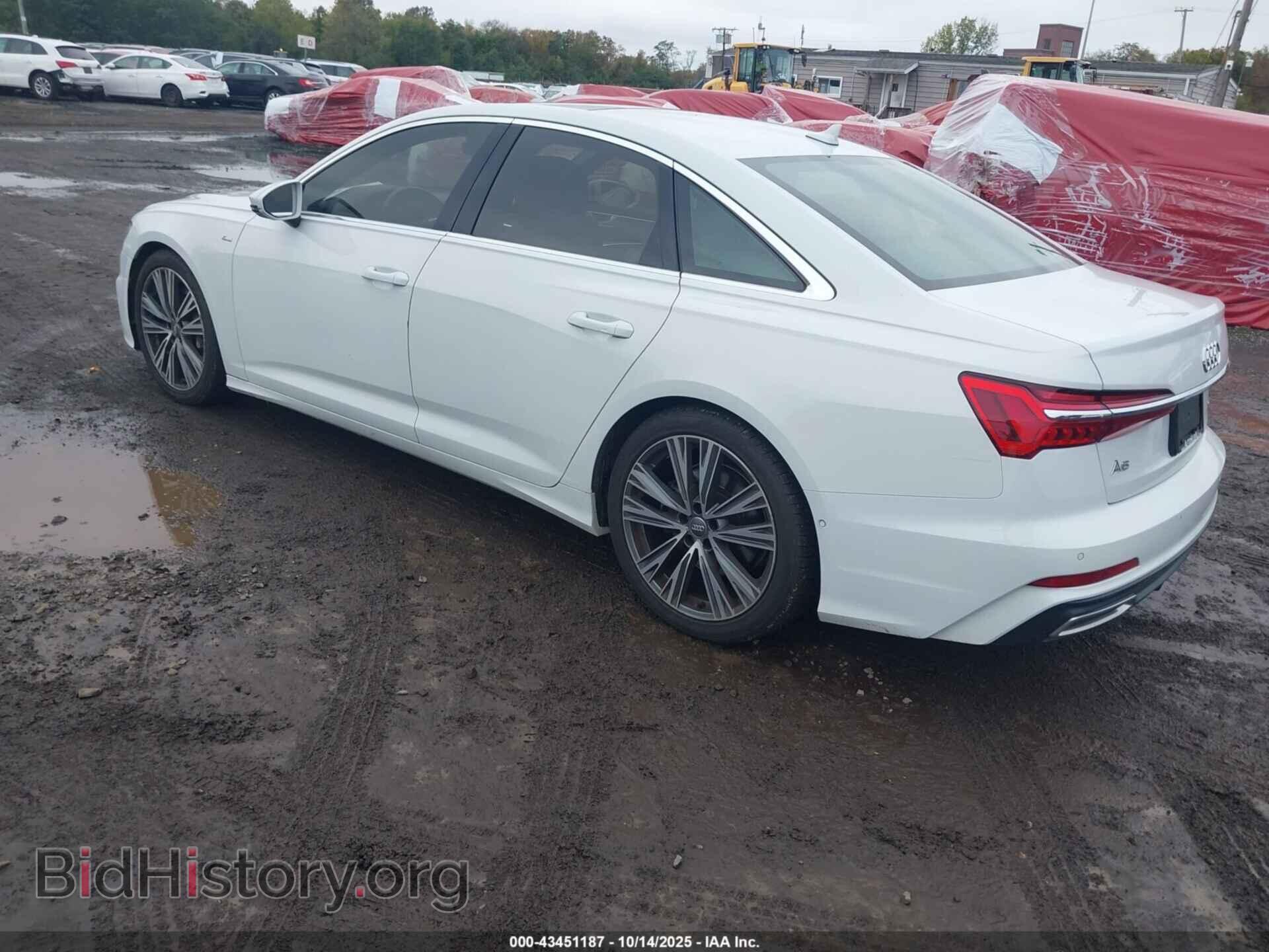 2019 AUDI A6 - VIN: WAUL2AF23KN065515 - Фото 3