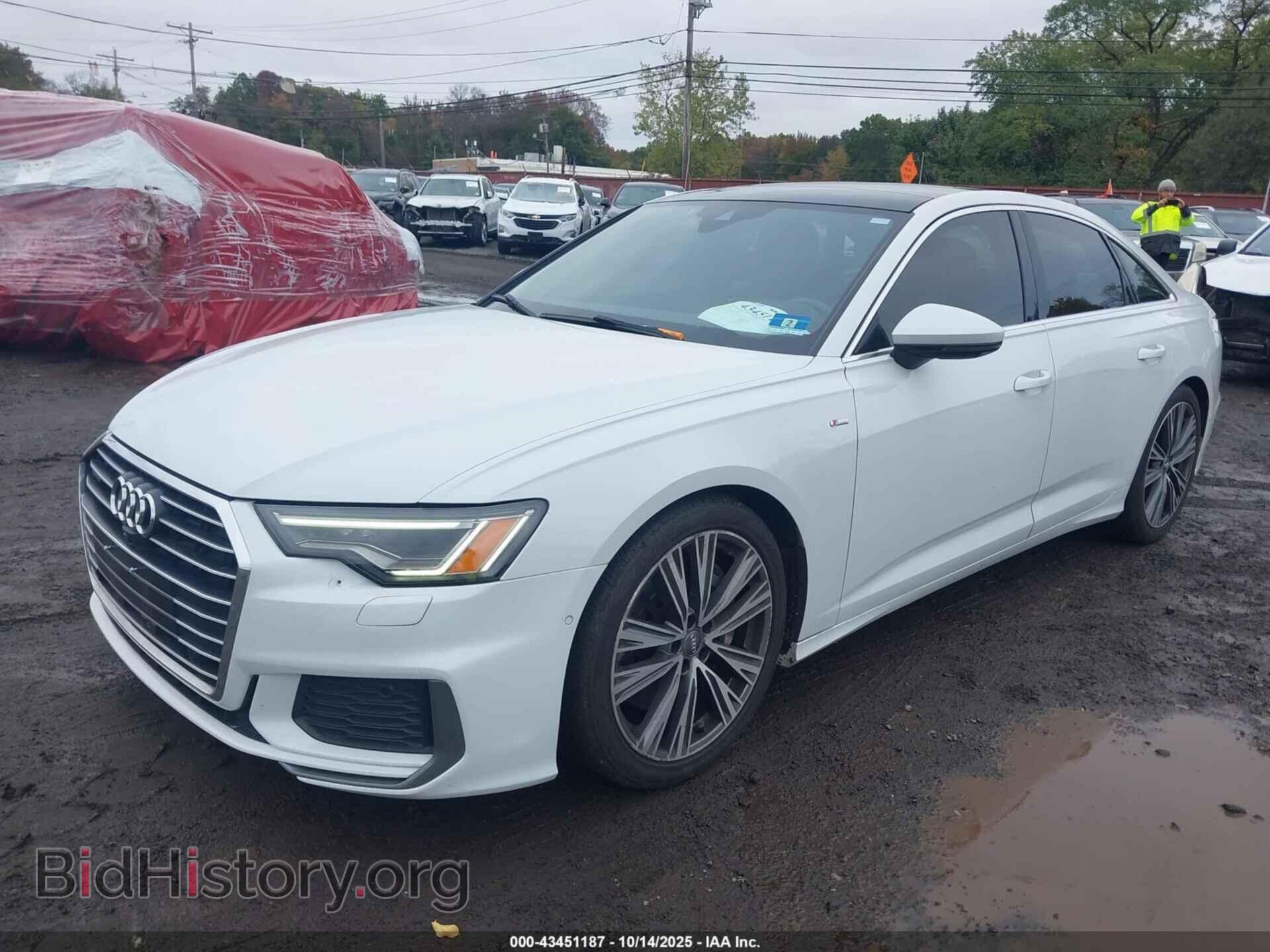 2019 AUDI A6 - VIN: WAUL2AF23KN065515 - Фото 6