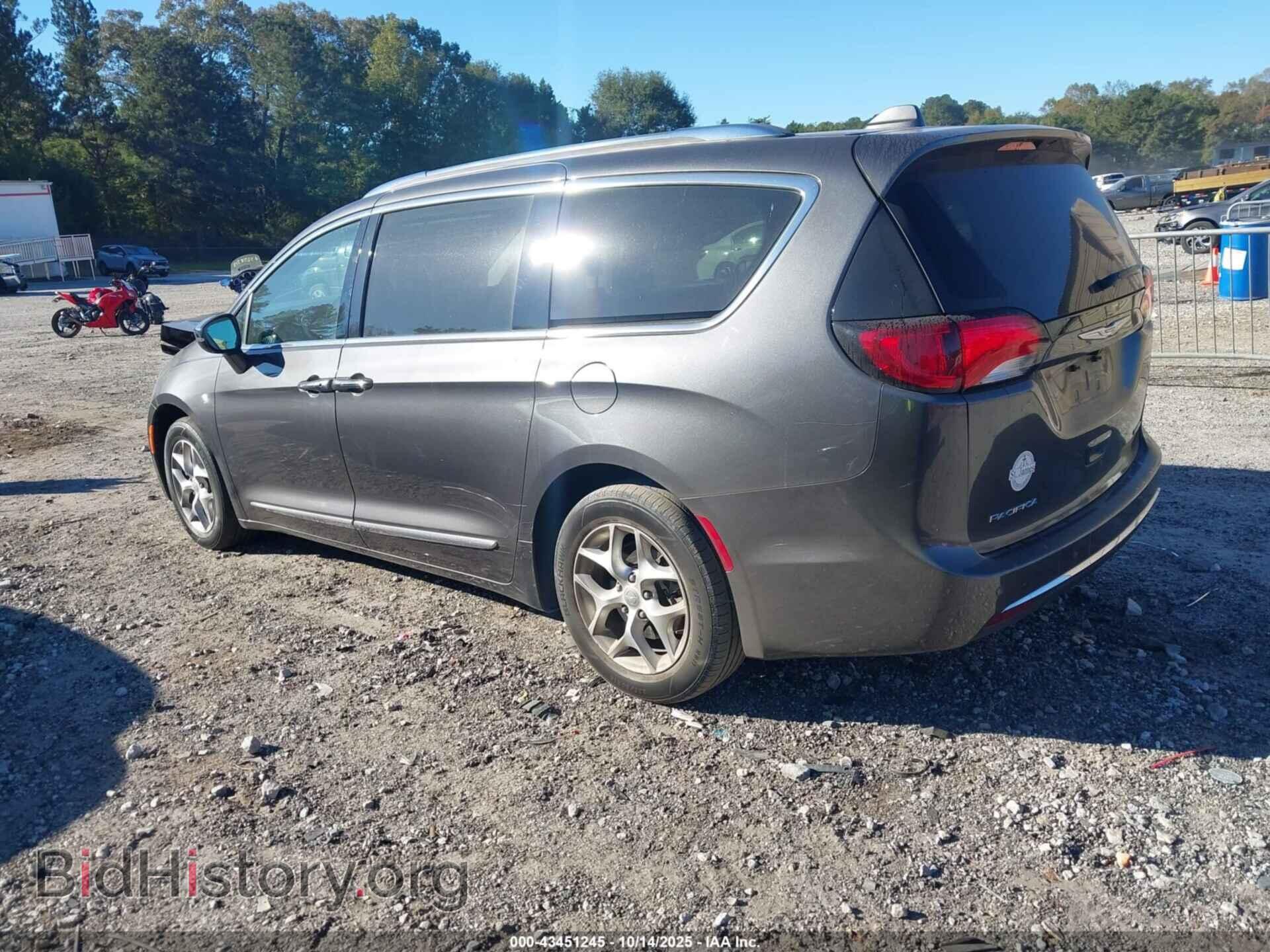 2020 CHRYSLER PACIFICA - VIN: 2C4RC1GG1LR144271 - Фото 3