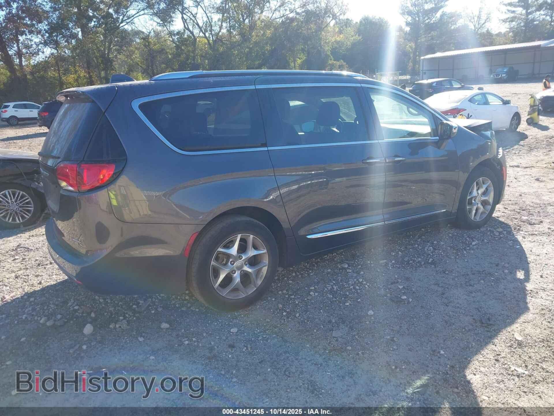 2020 CHRYSLER PACIFICA - VIN: 2C4RC1GG1LR144271 - Фото 4