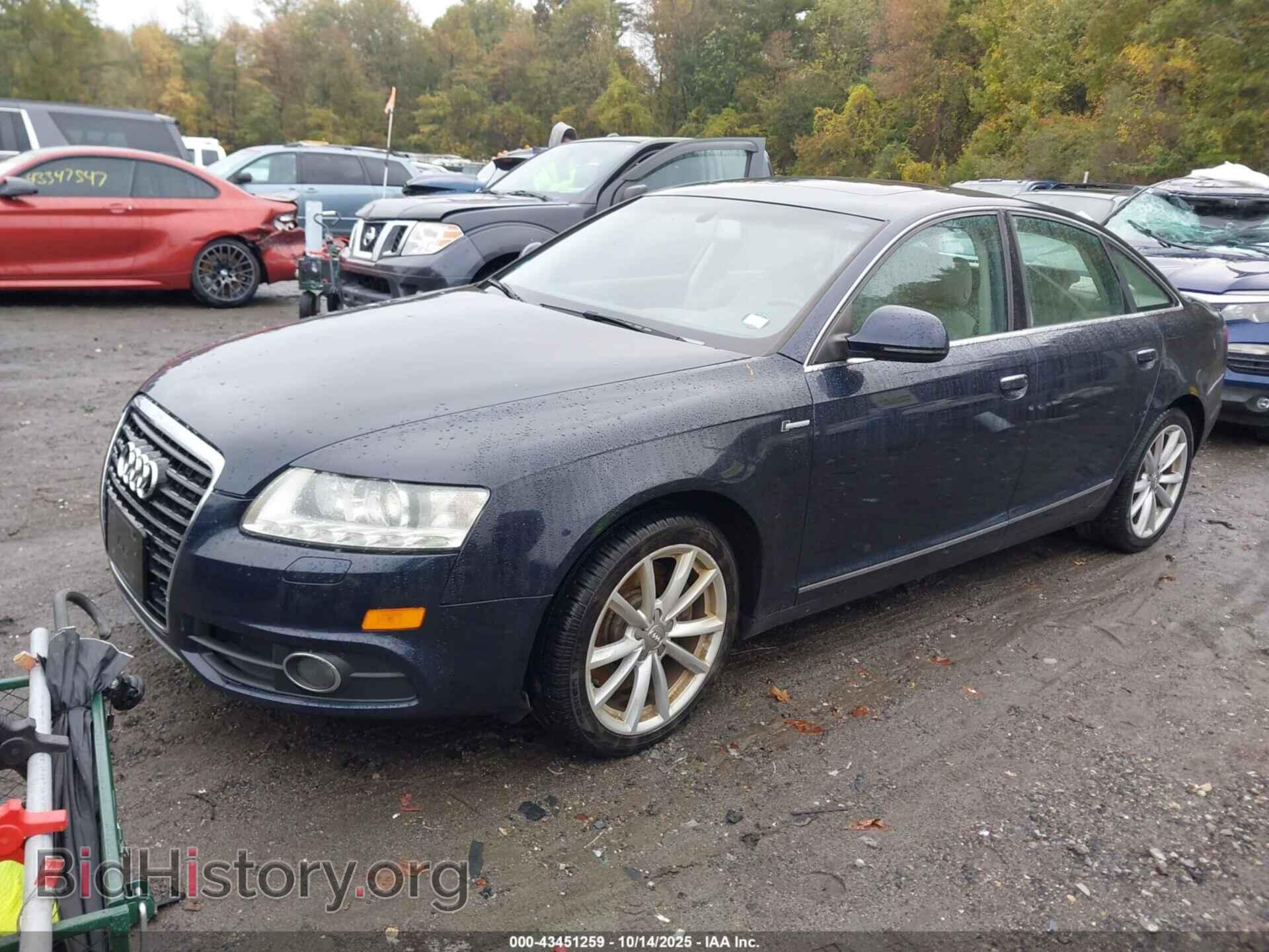 2011 AUDI A6 - VIN: WAUKGAFB3BN031331 - Фото 2