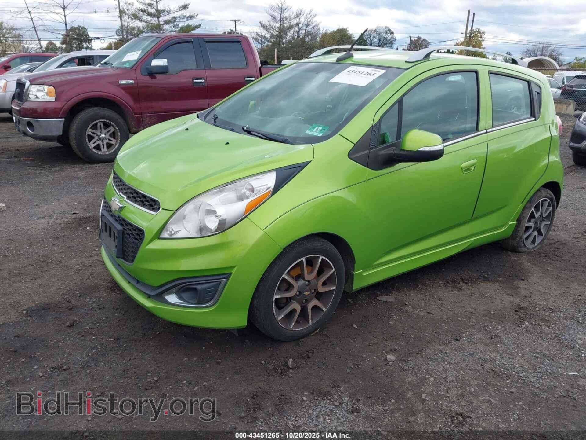 2014 CHEVROLET SPARK - VIN: KL8CF6S99EC494920 - Фото 2