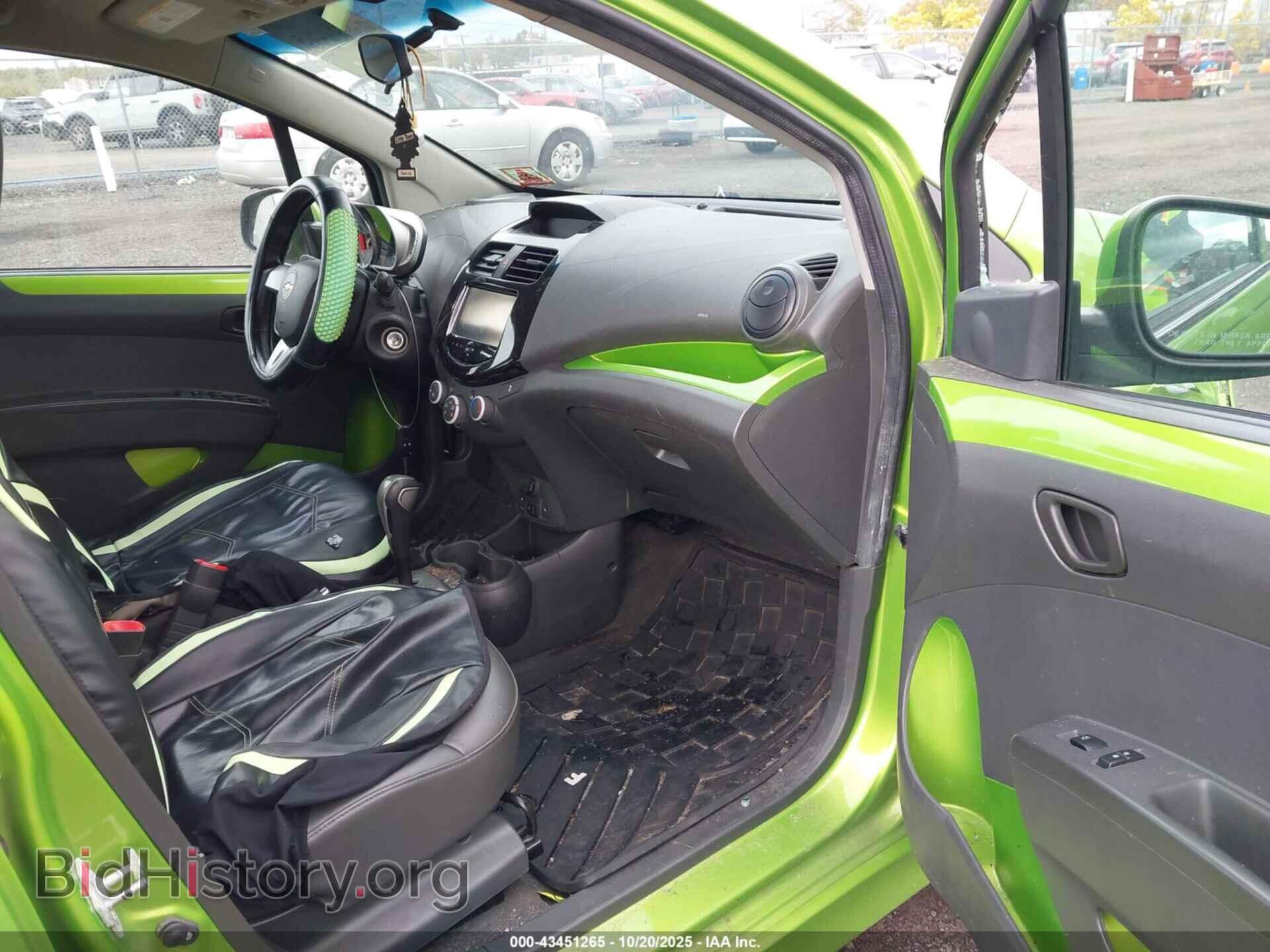 2014 CHEVROLET SPARK - VIN: KL8CF6S99EC494920 - Фото 5