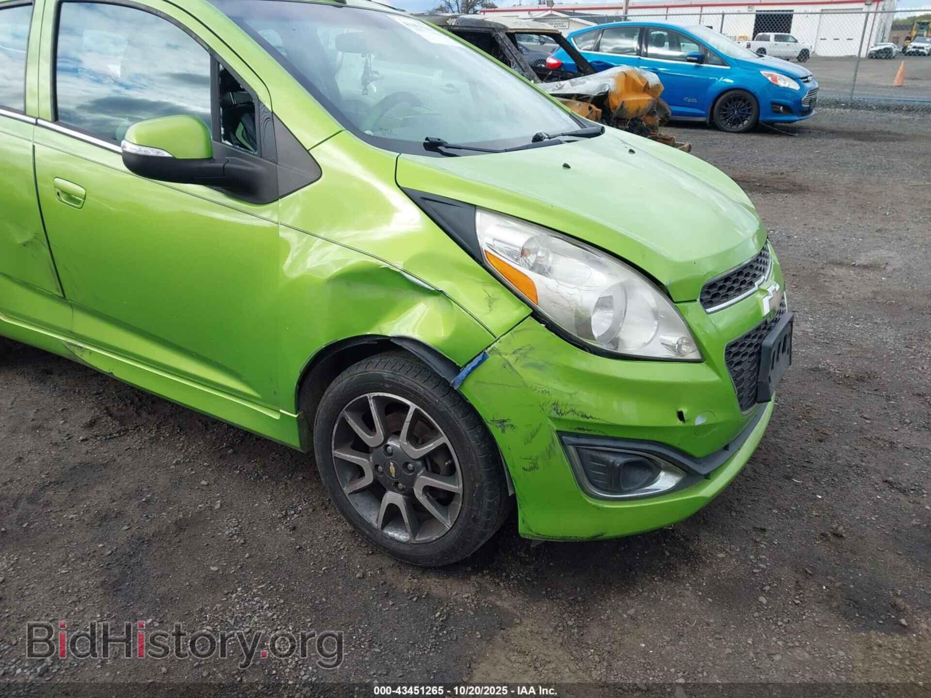 2014 CHEVROLET SPARK - VIN: KL8CF6S99EC494920 - Фото 6