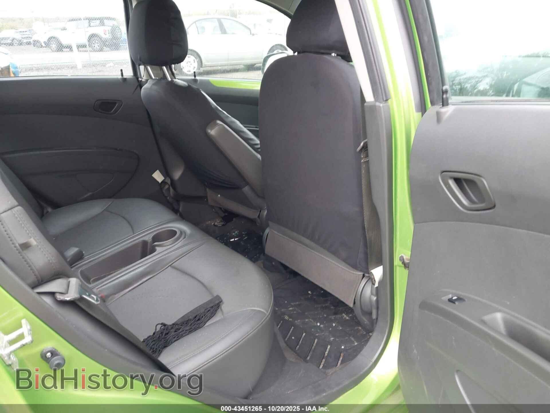 2014 CHEVROLET SPARK - VIN: KL8CF6S99EC494920 - Фото 8