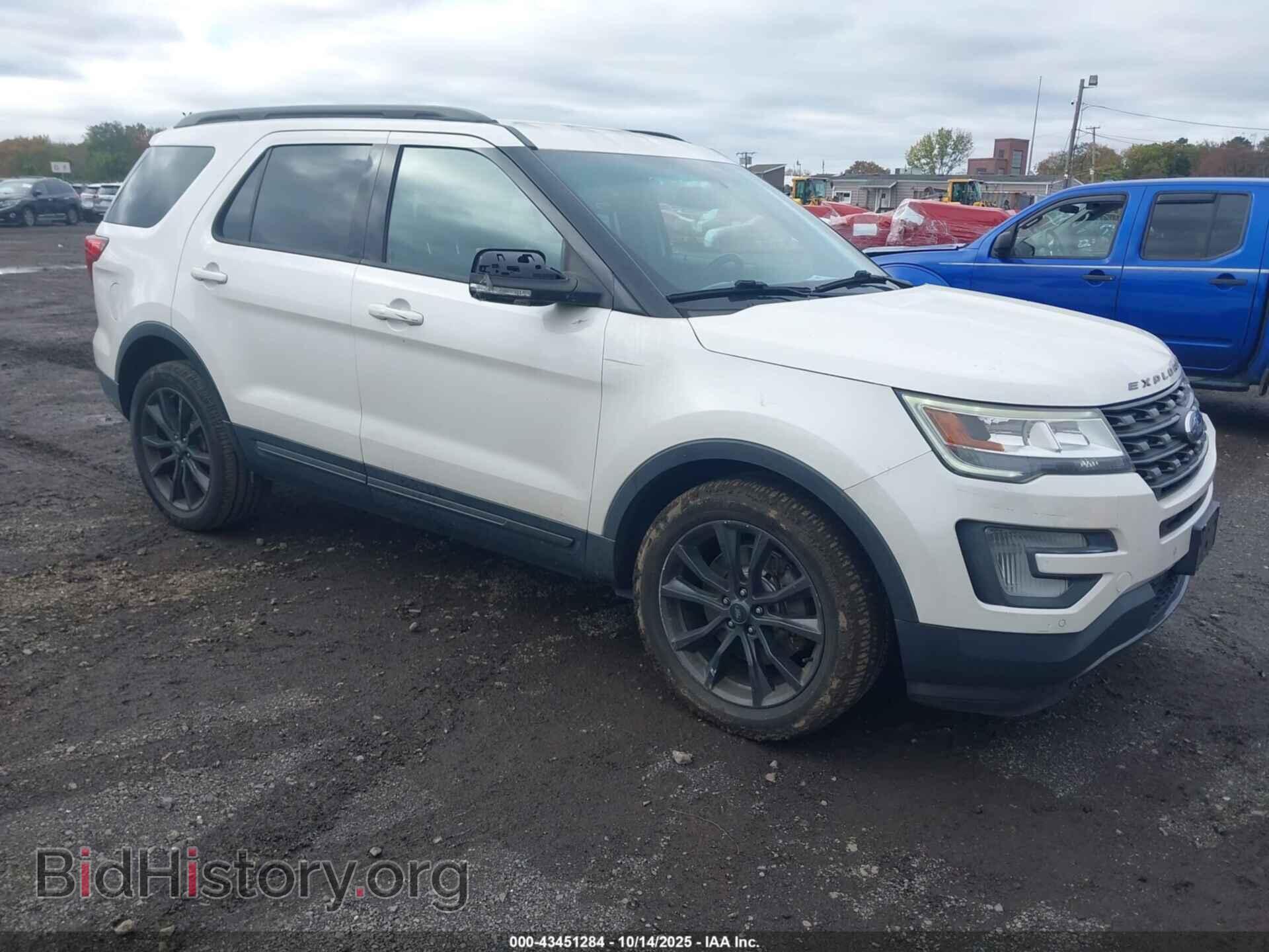 Фотография 1FM5K8D82HGD46452 - FORD EXPLORER 2017
