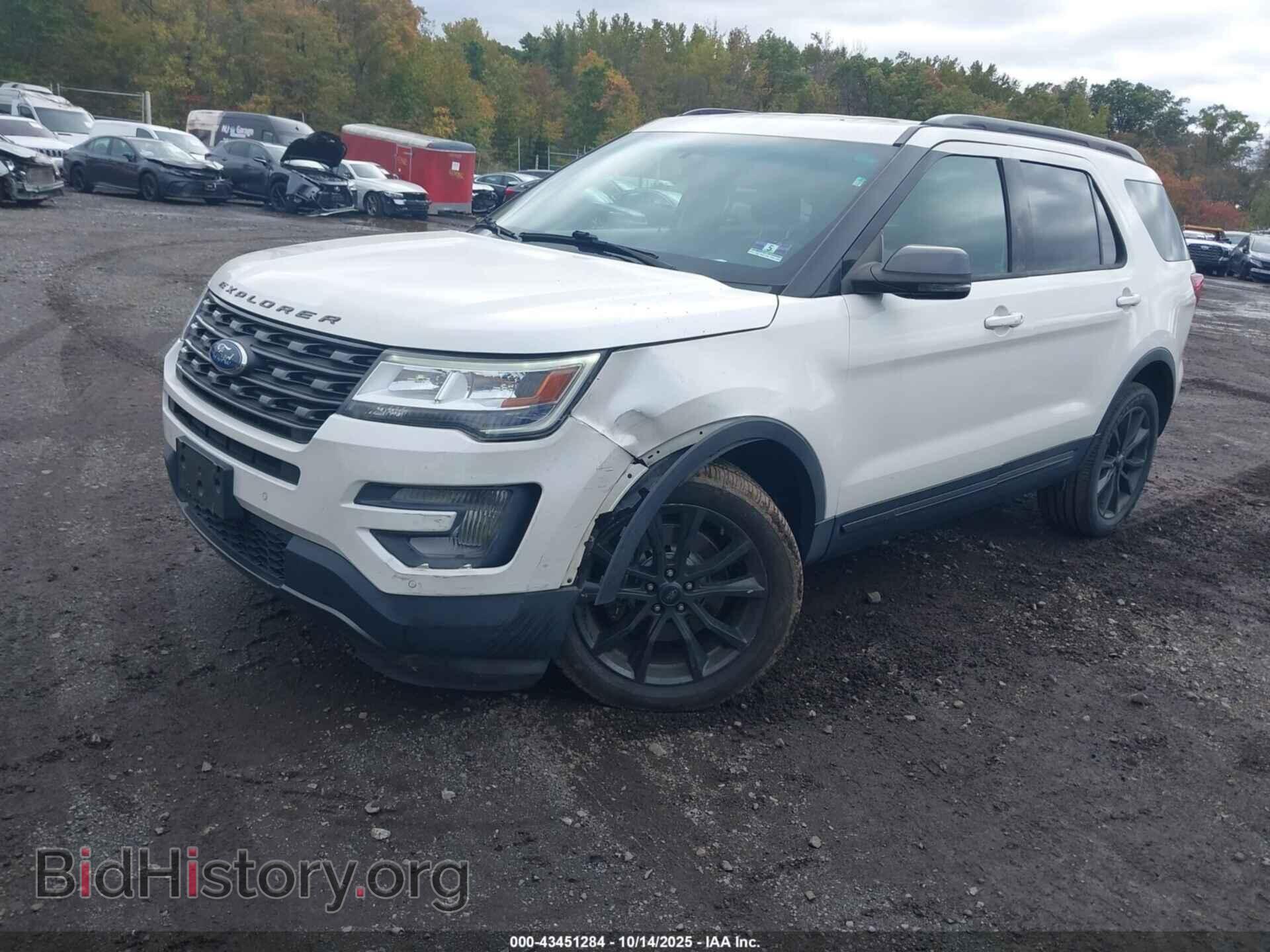 2017 FORD EXPLORER - VIN: 1FM5K8D82HGD46452 - Фото 2