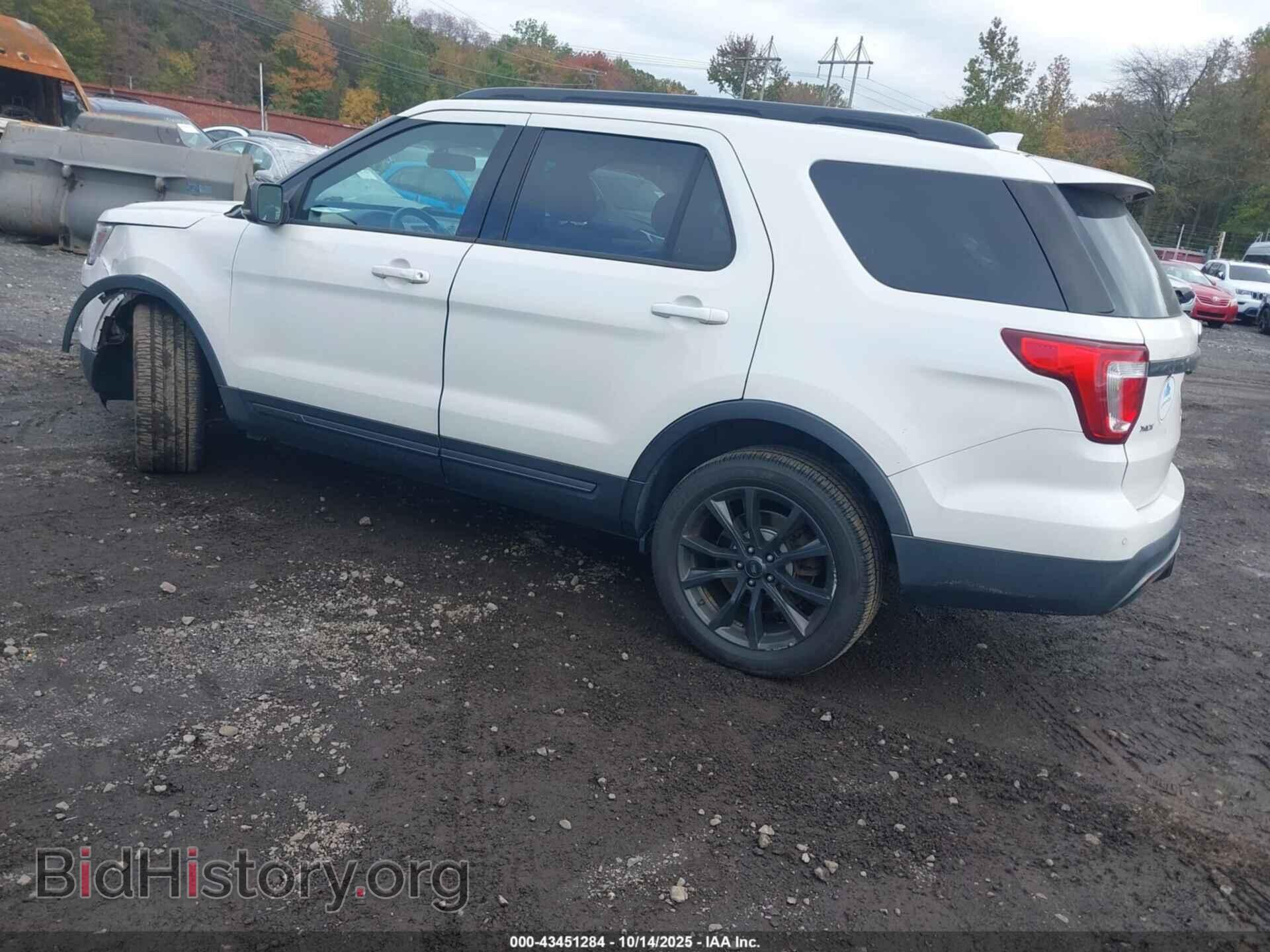 2017 FORD EXPLORER - VIN: 1FM5K8D82HGD46452 - Фото 3
