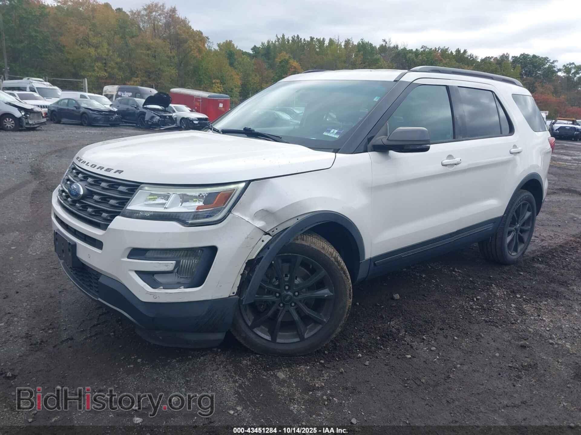 2017 FORD EXPLORER - VIN: 1FM5K8D82HGD46452 - Фото 6