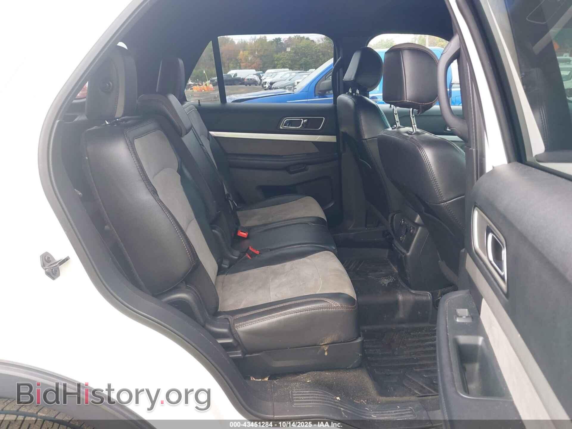 2017 FORD EXPLORER - VIN: 1FM5K8D82HGD46452 - Фото 8