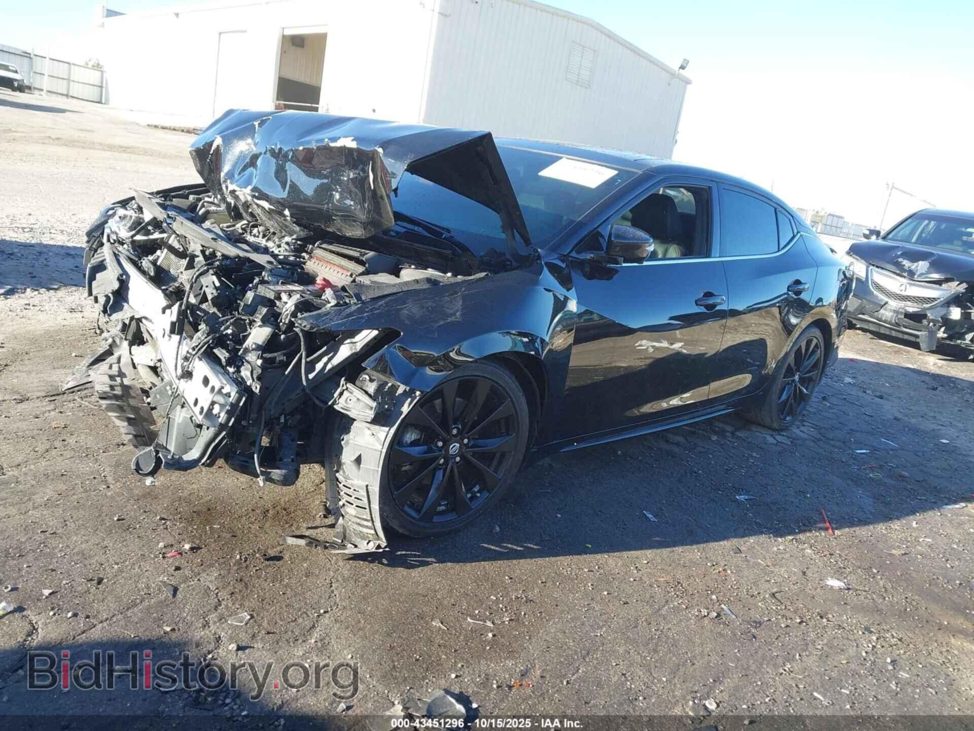 2021 NISSAN MAXIMA - VIN: 1N4AA6EV8MC502886 - Photo 2